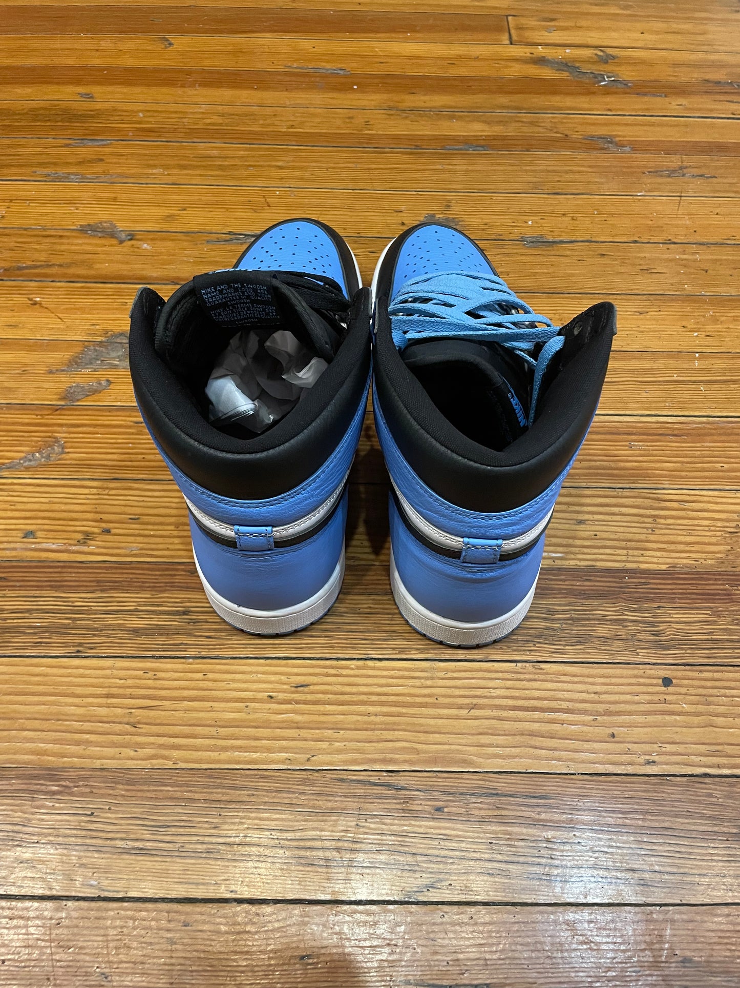 Jordan 1 High “UNC Toe”