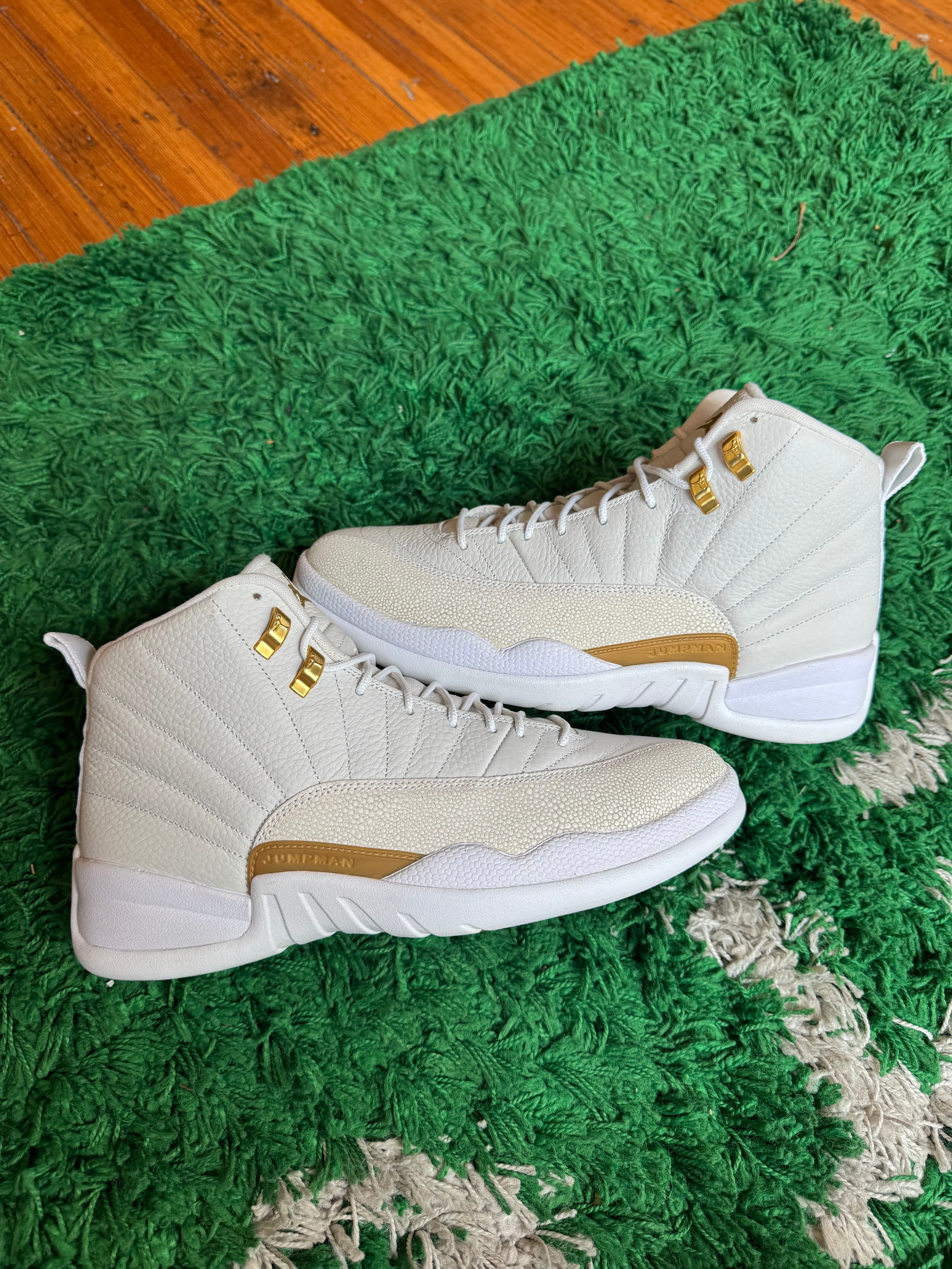 Jordan 12 “OVO White”