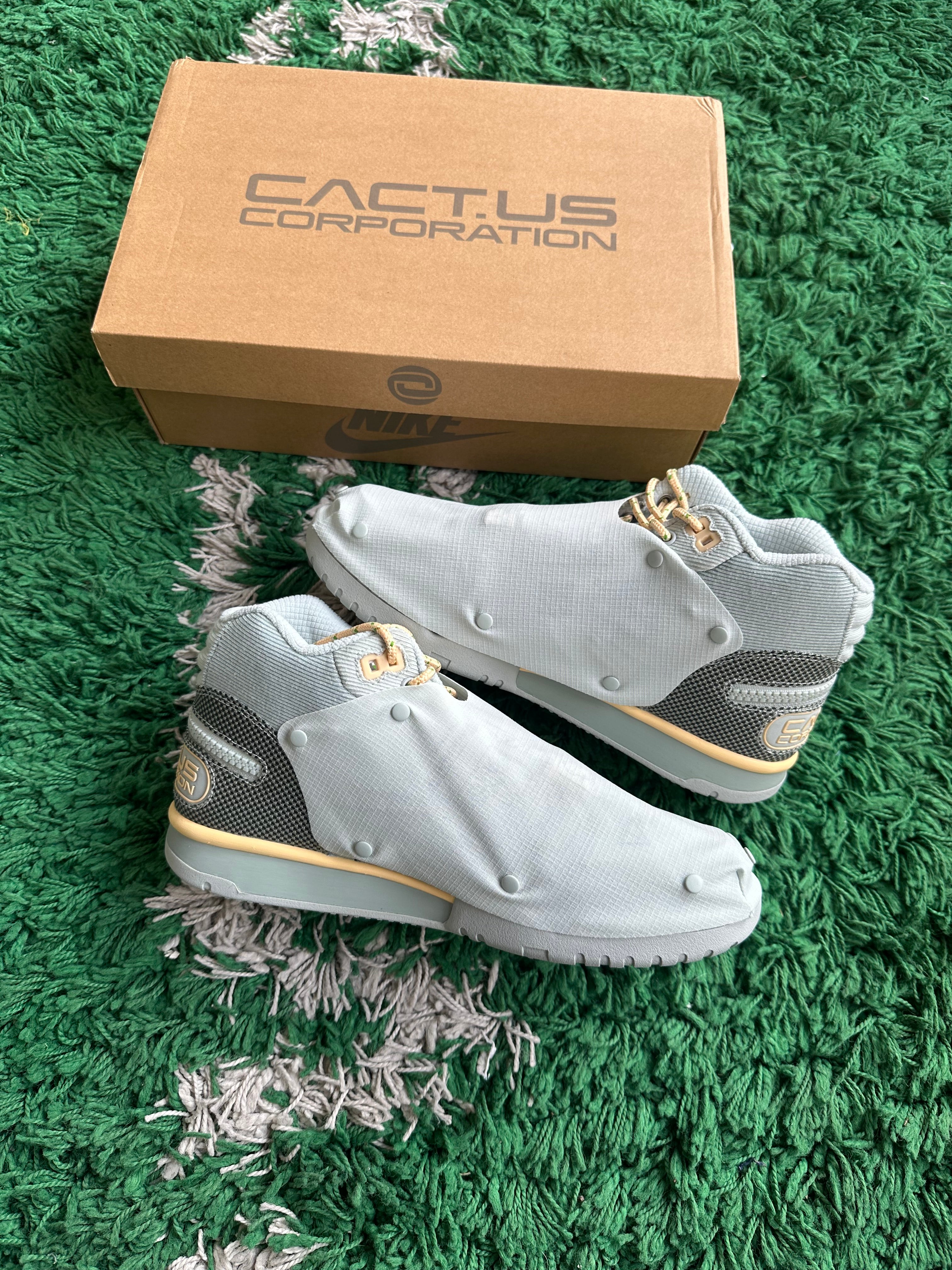 Nike Air Trainer 1 SP Travis Scott “Grey Haze”