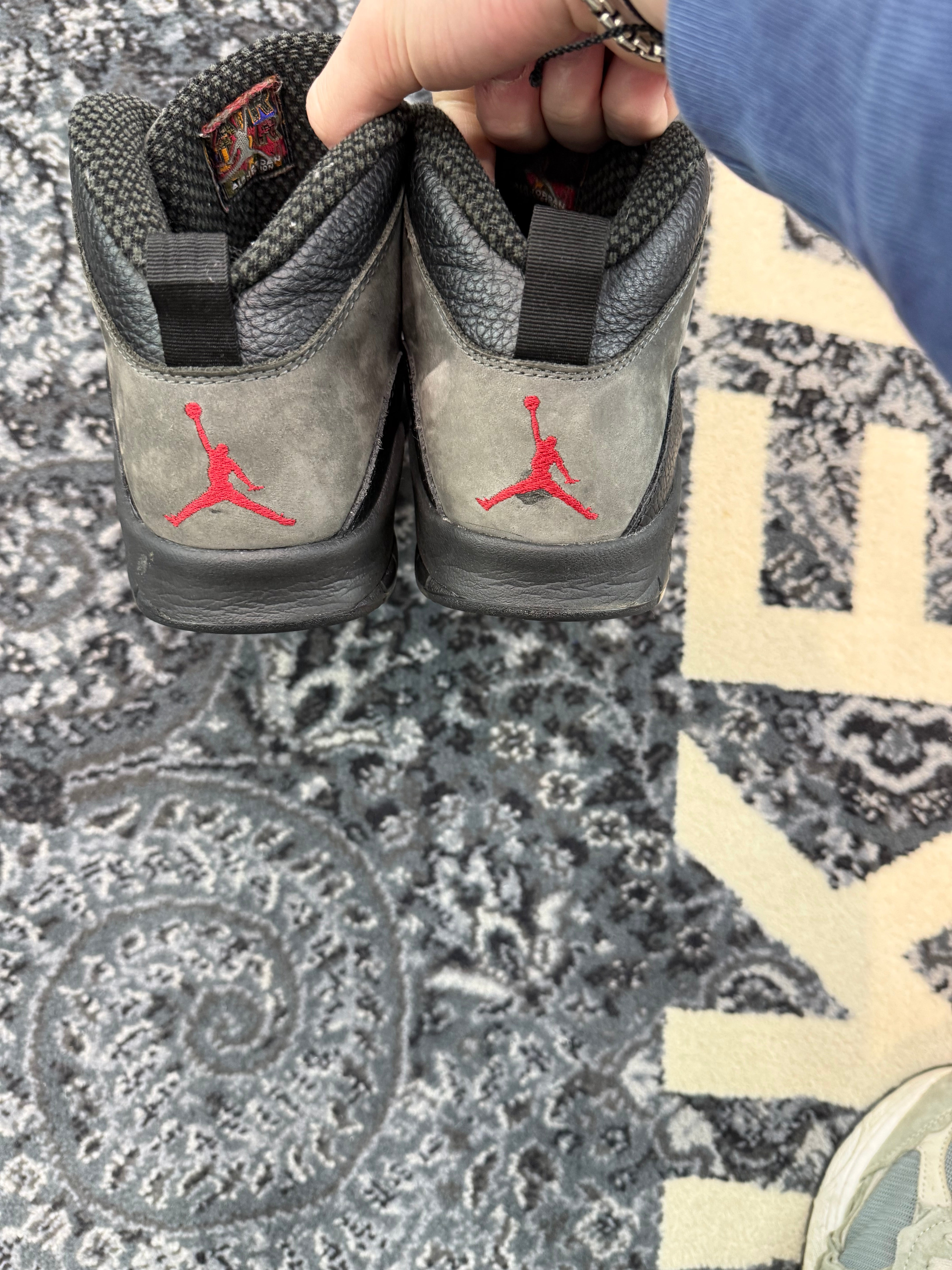 Jordan 10 “Shadow”