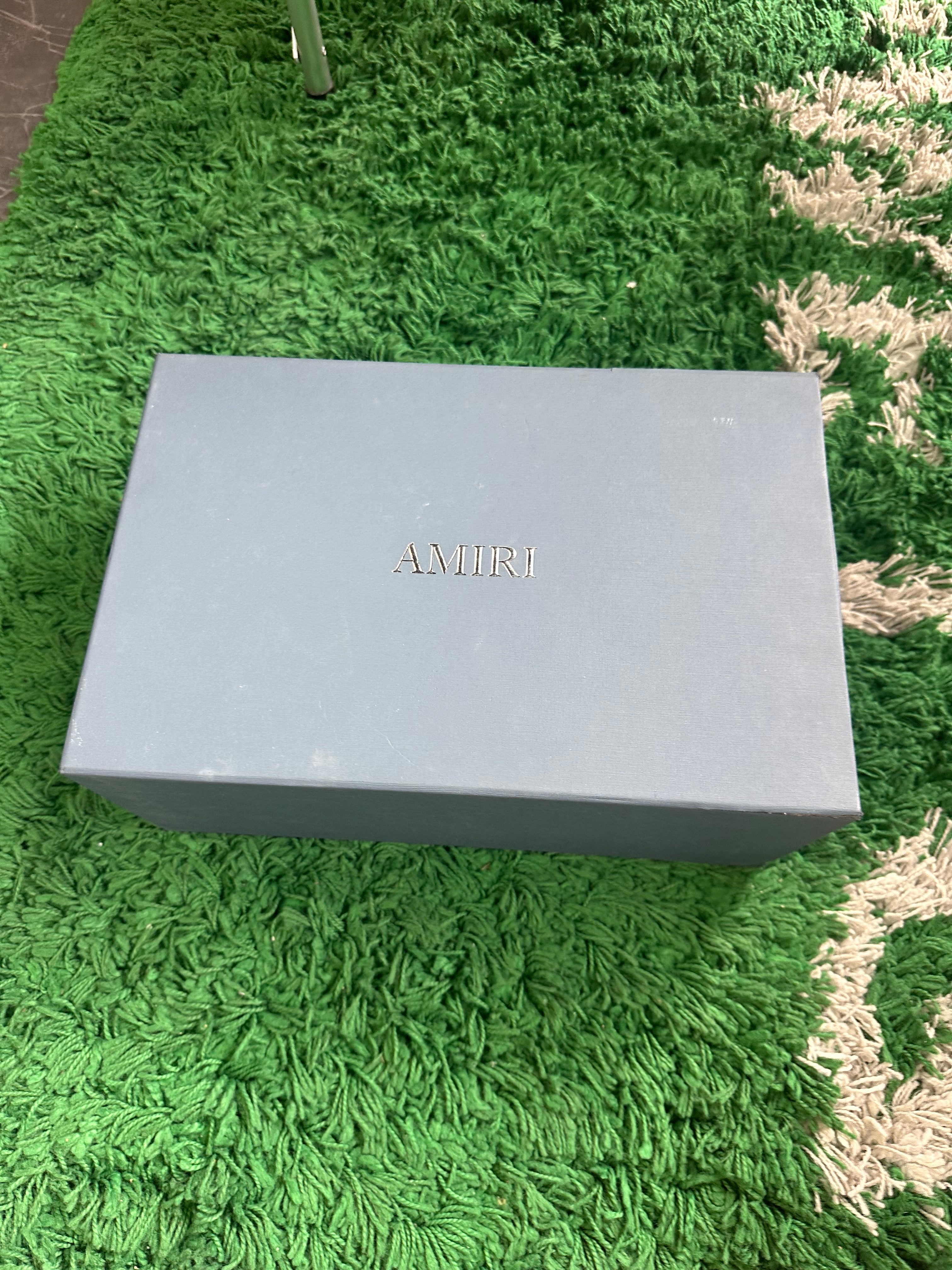 Amiri Bone Low “Black Tan”