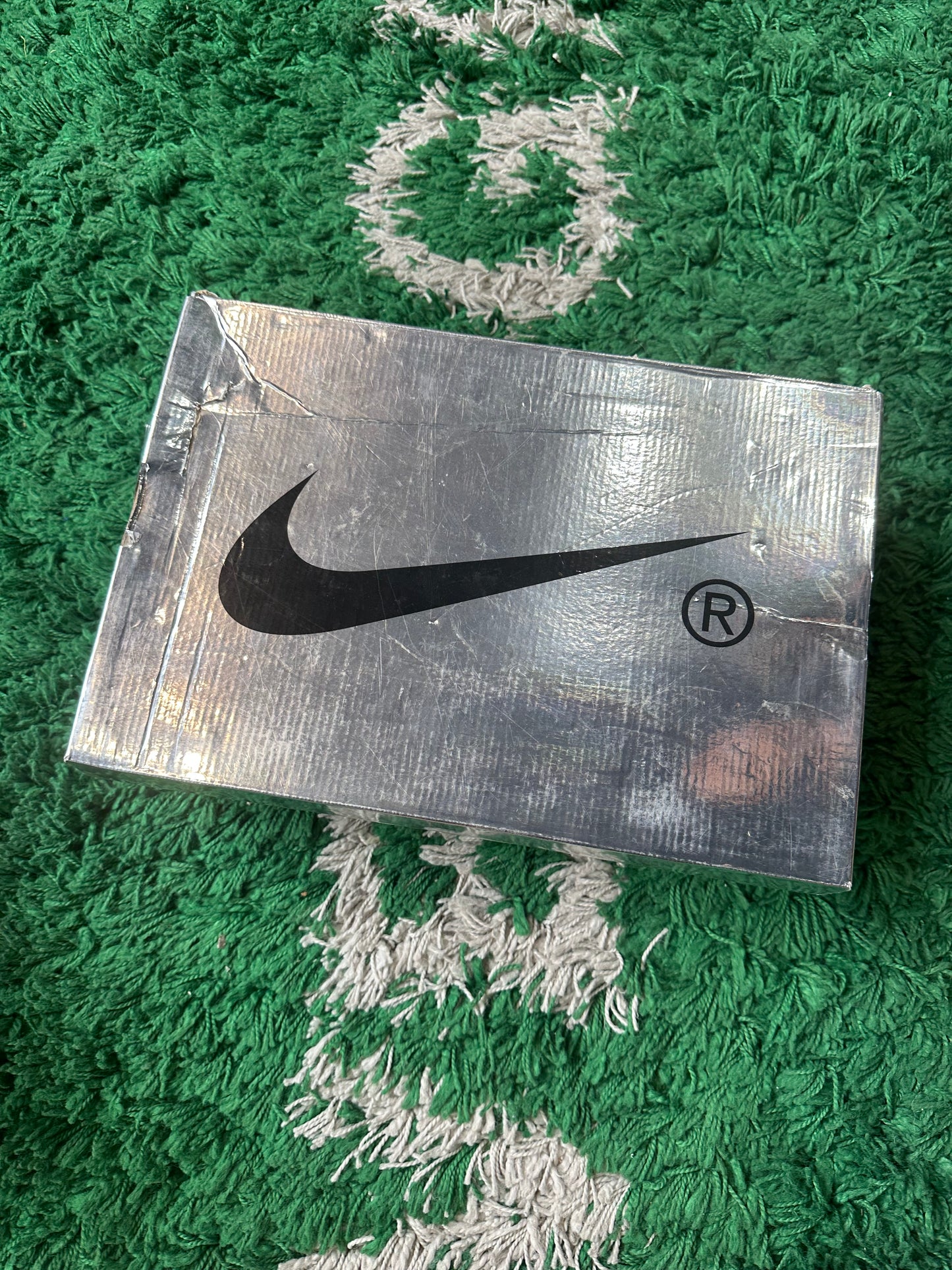 Nike Dunk Low Off White “University Red”