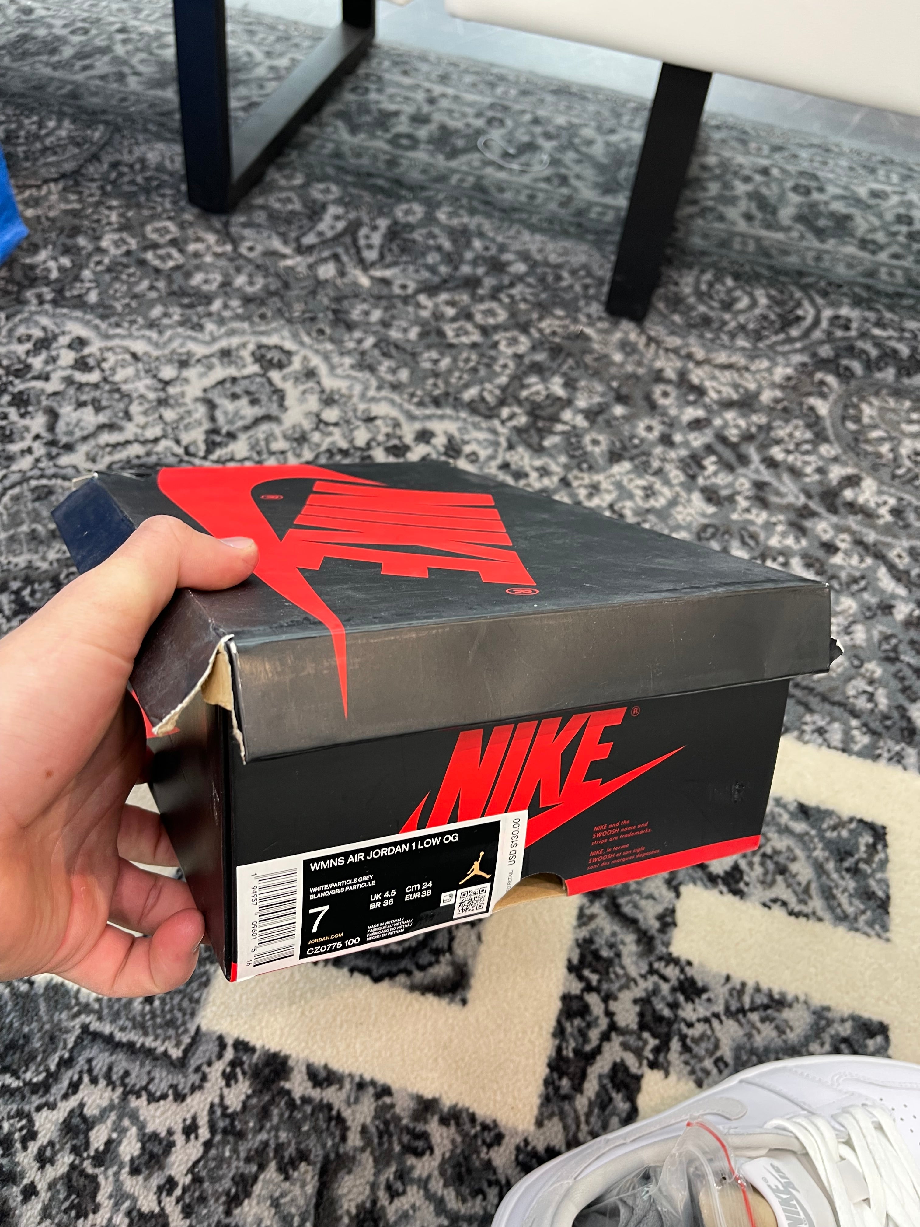 Jordan 1 Low OG “Neutral Grey”