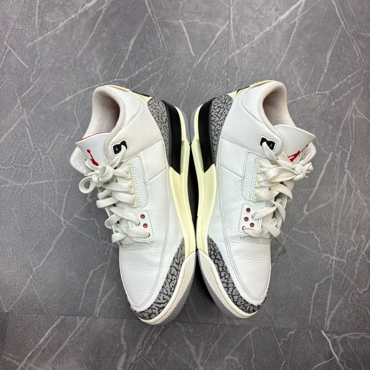Jordan 3 Retro White Cement Reimagined - Image 2