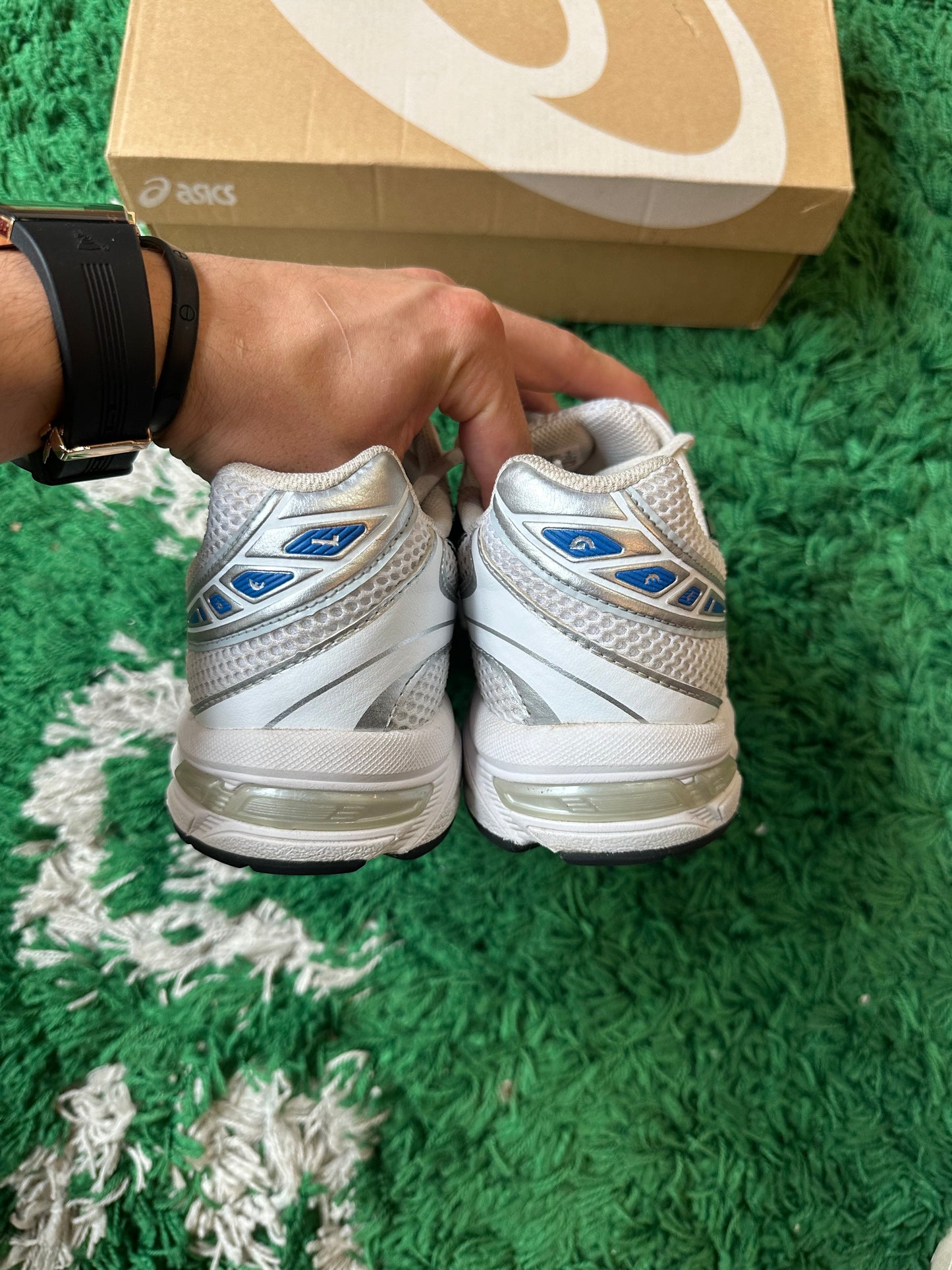 Asic Gel 1130 “White Tuna Blue”
