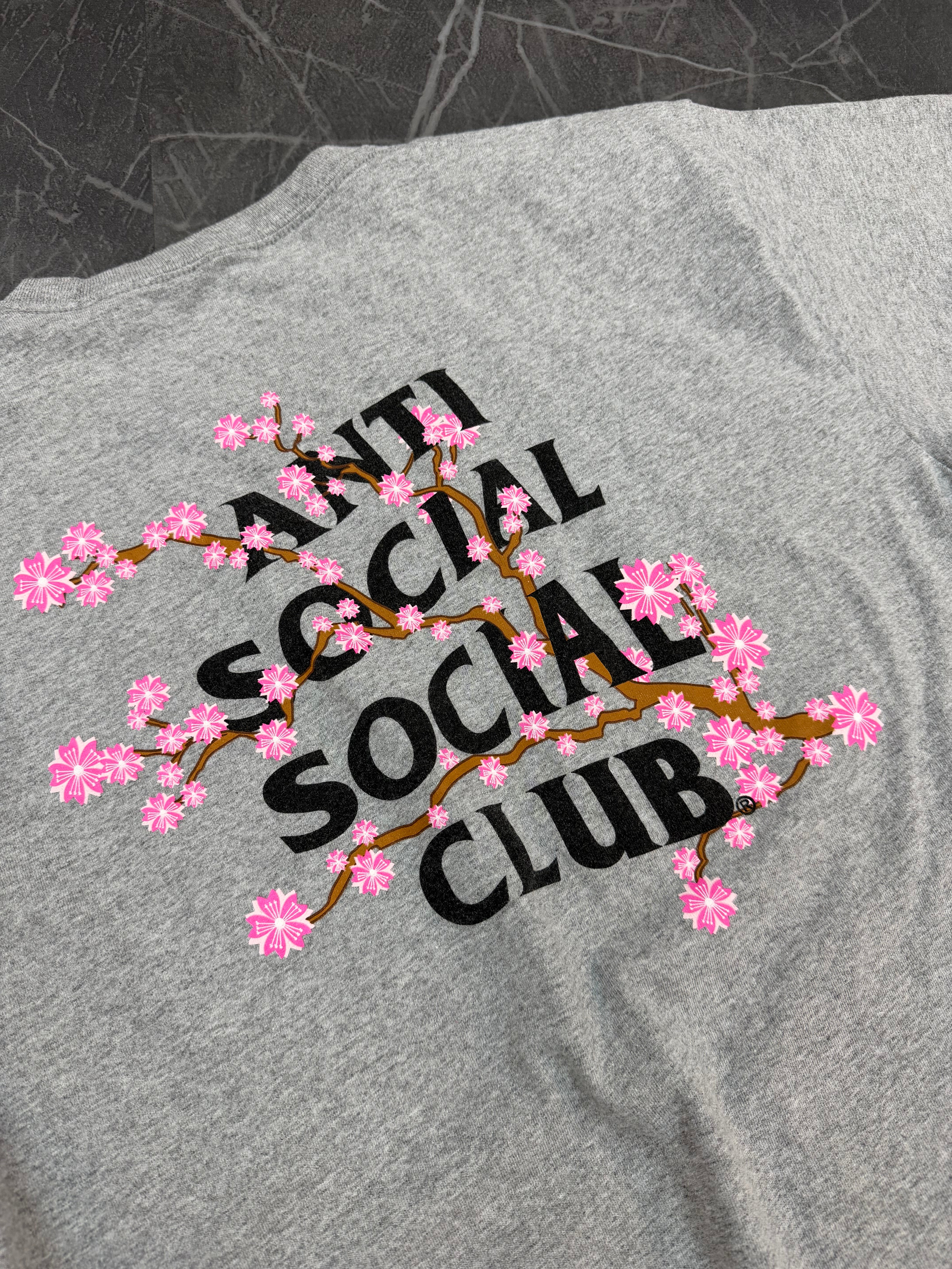 ASSC Blossom Tee “Grey”