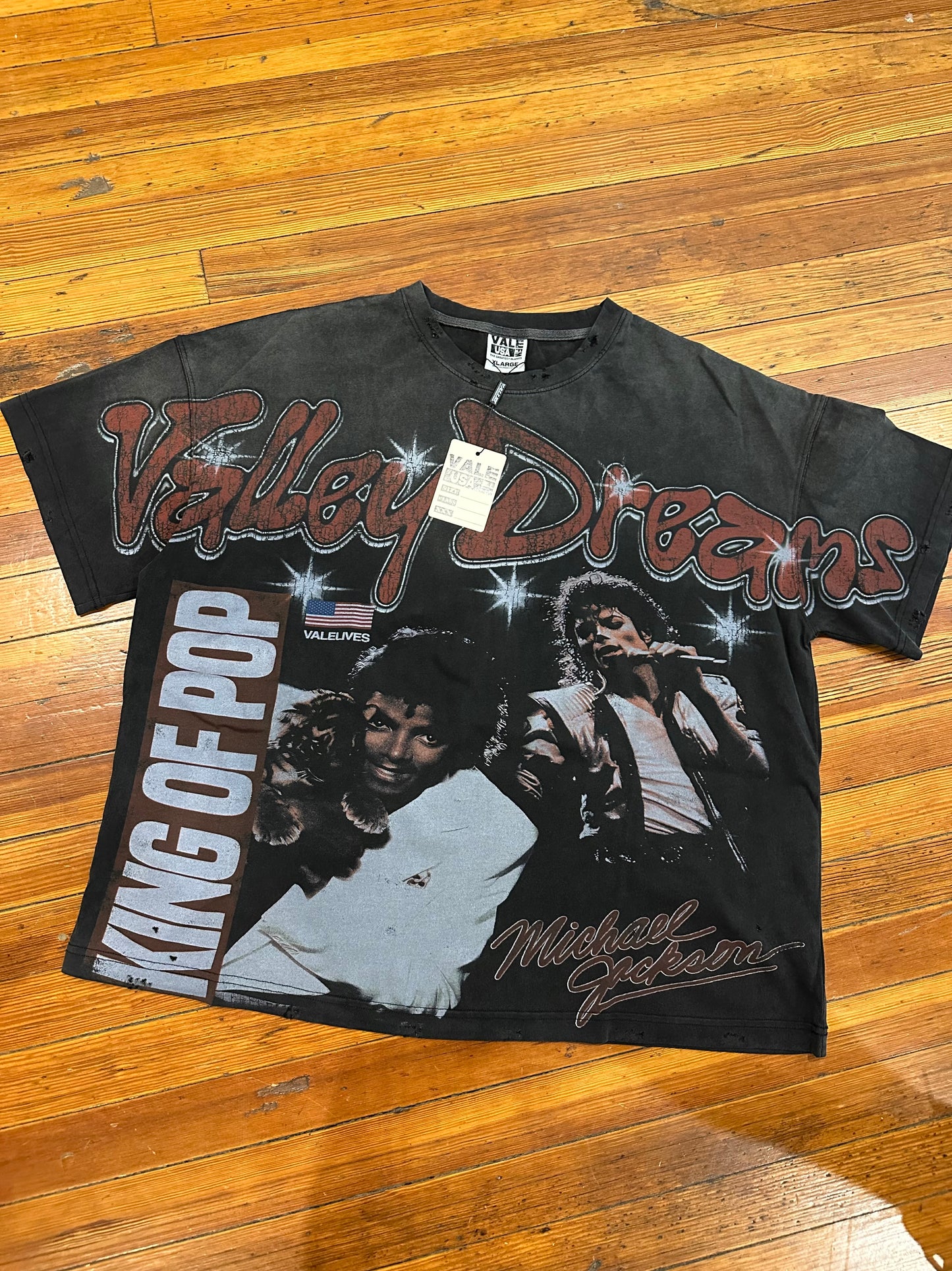 Vale Billie Tee “Michael Jackson”