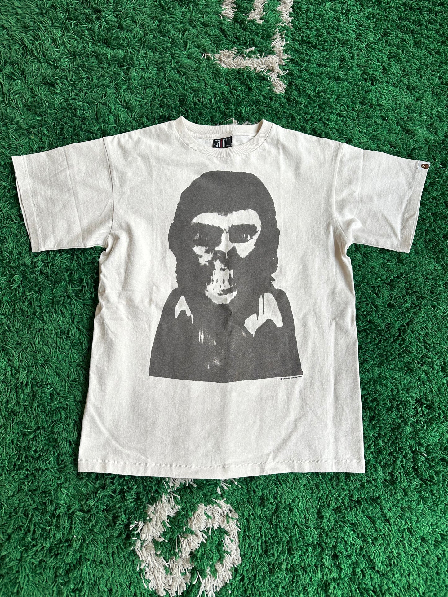 Bape x Saint Michael Skull Tee