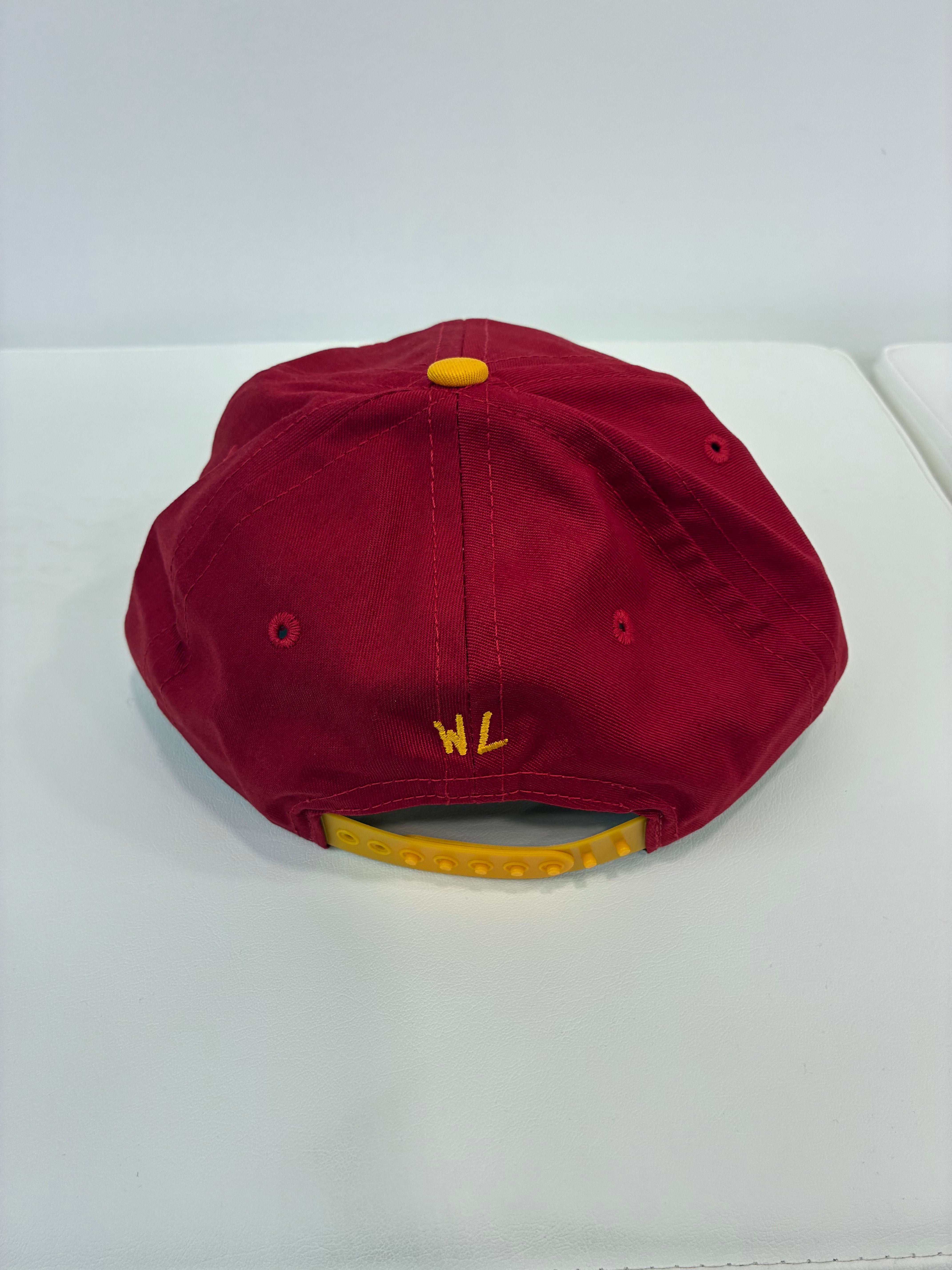 Warren Lotas Reaper Baseball Cap “Red/Yellow”