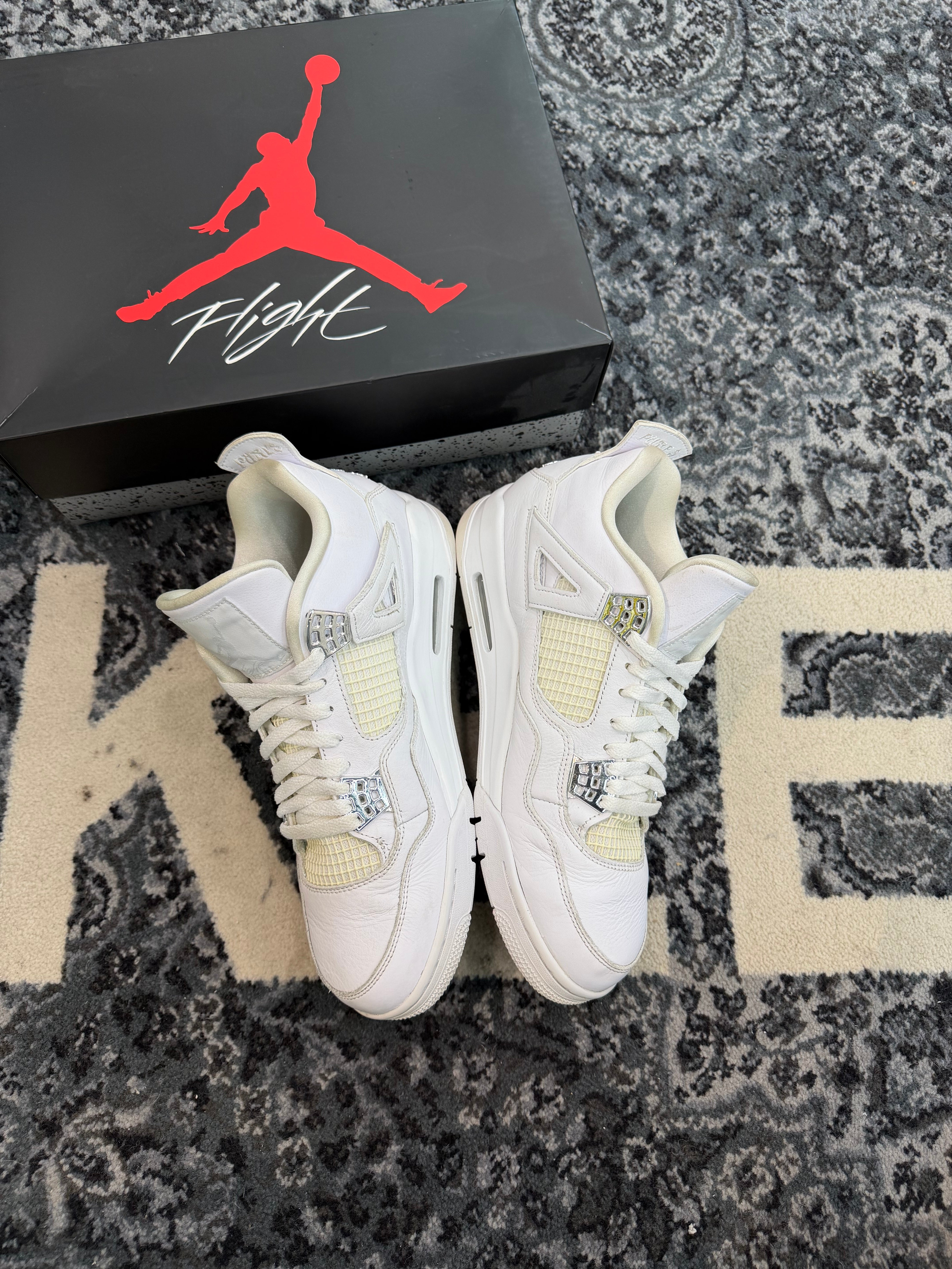 Jordan 4 “Pure Money”