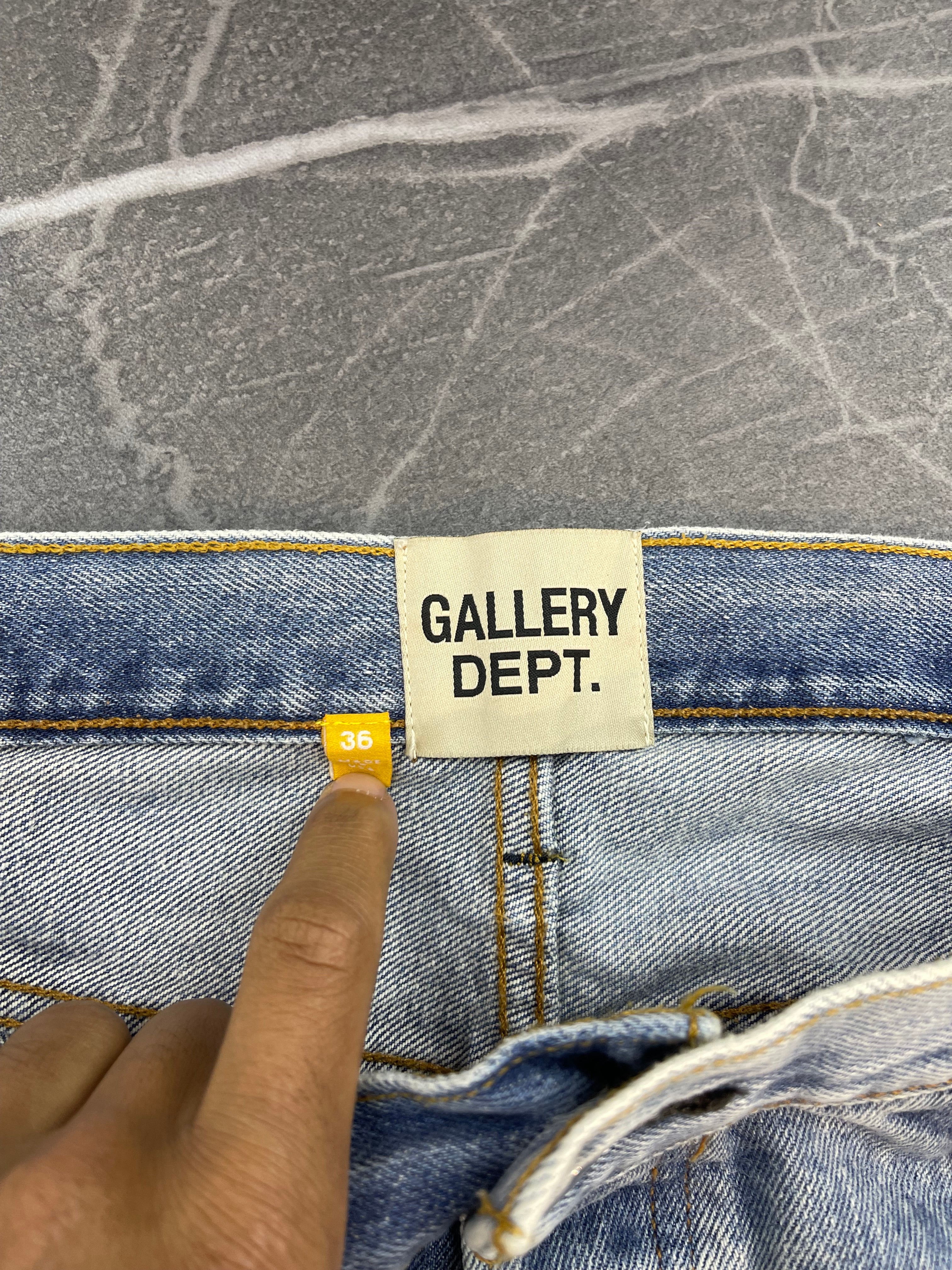 Gallery Dept Constructed Mix Match Denim (36)