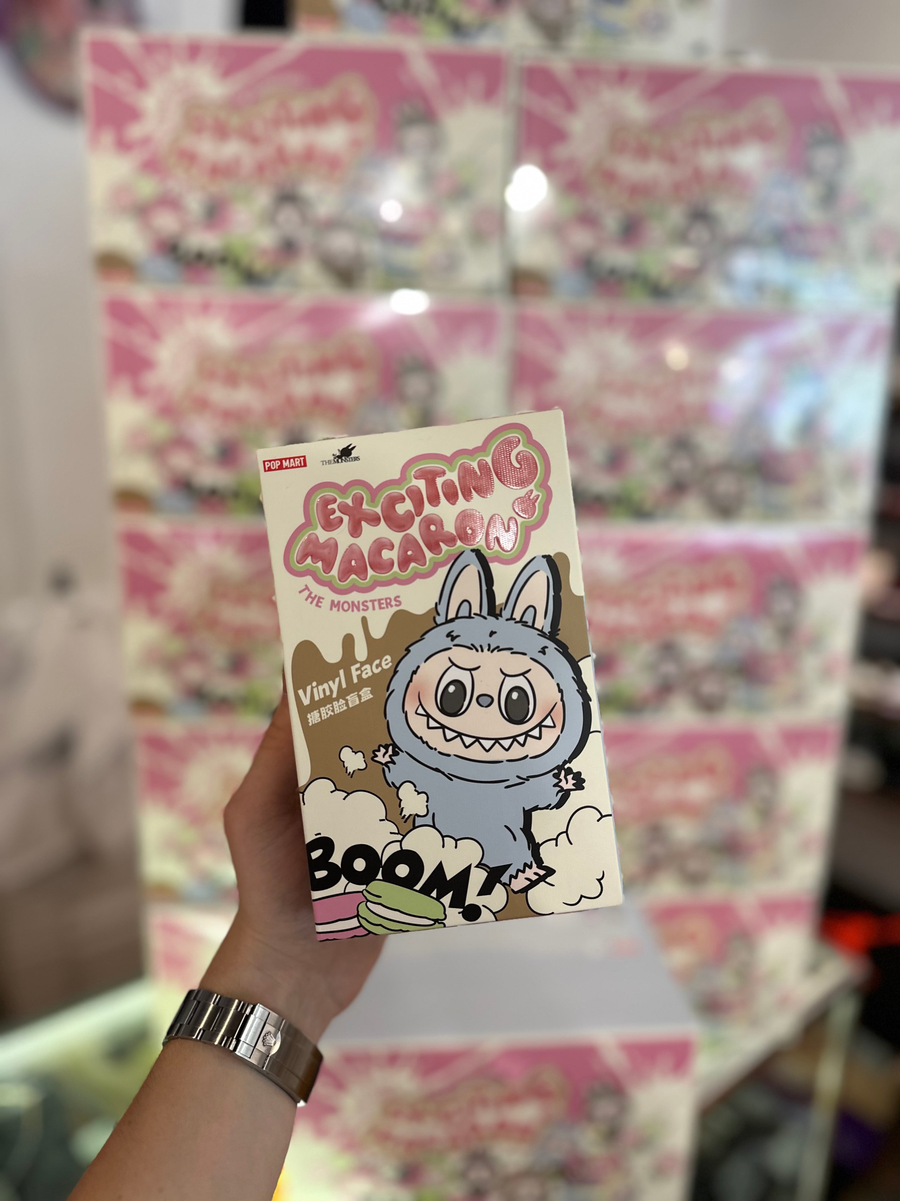 Pop Mart Labubu The Monsters “Exciting Macaron” Blind Box