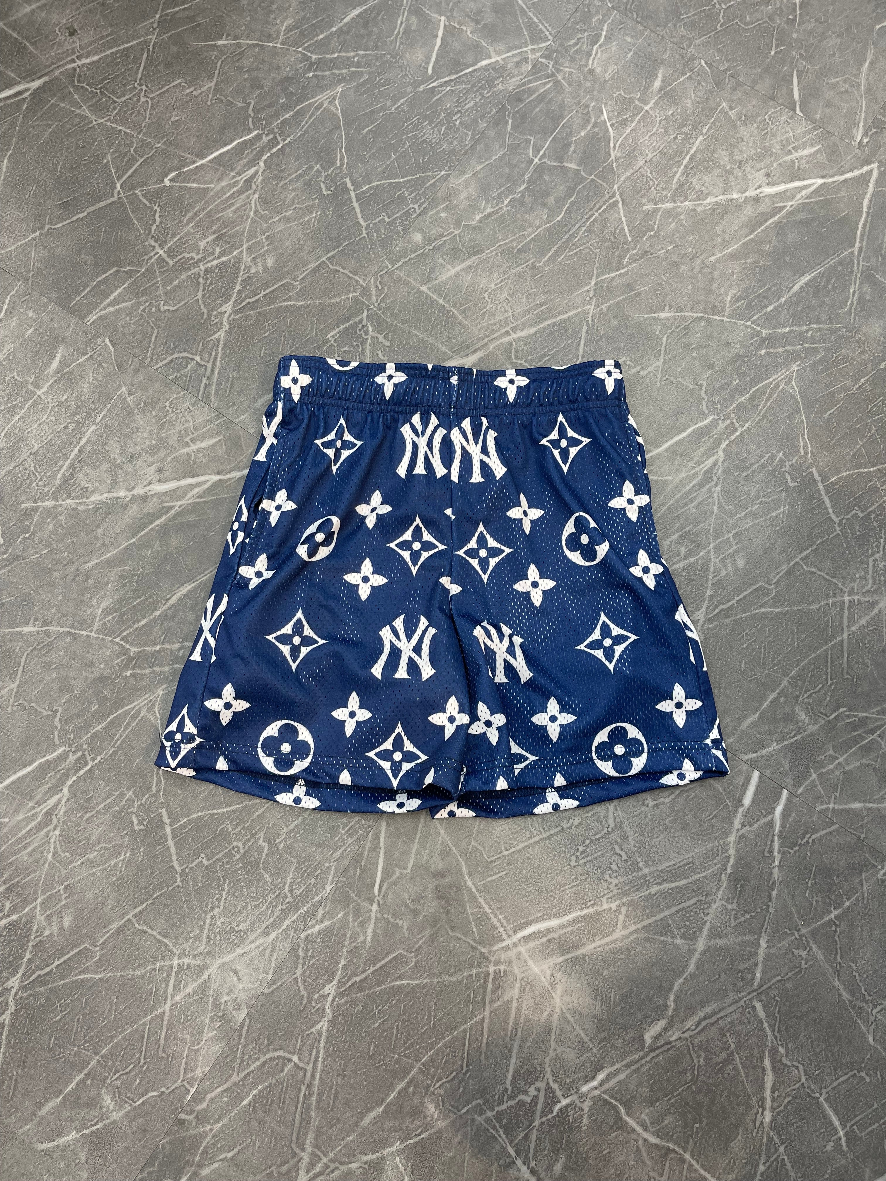 Bravest Studios Yankees Shorts