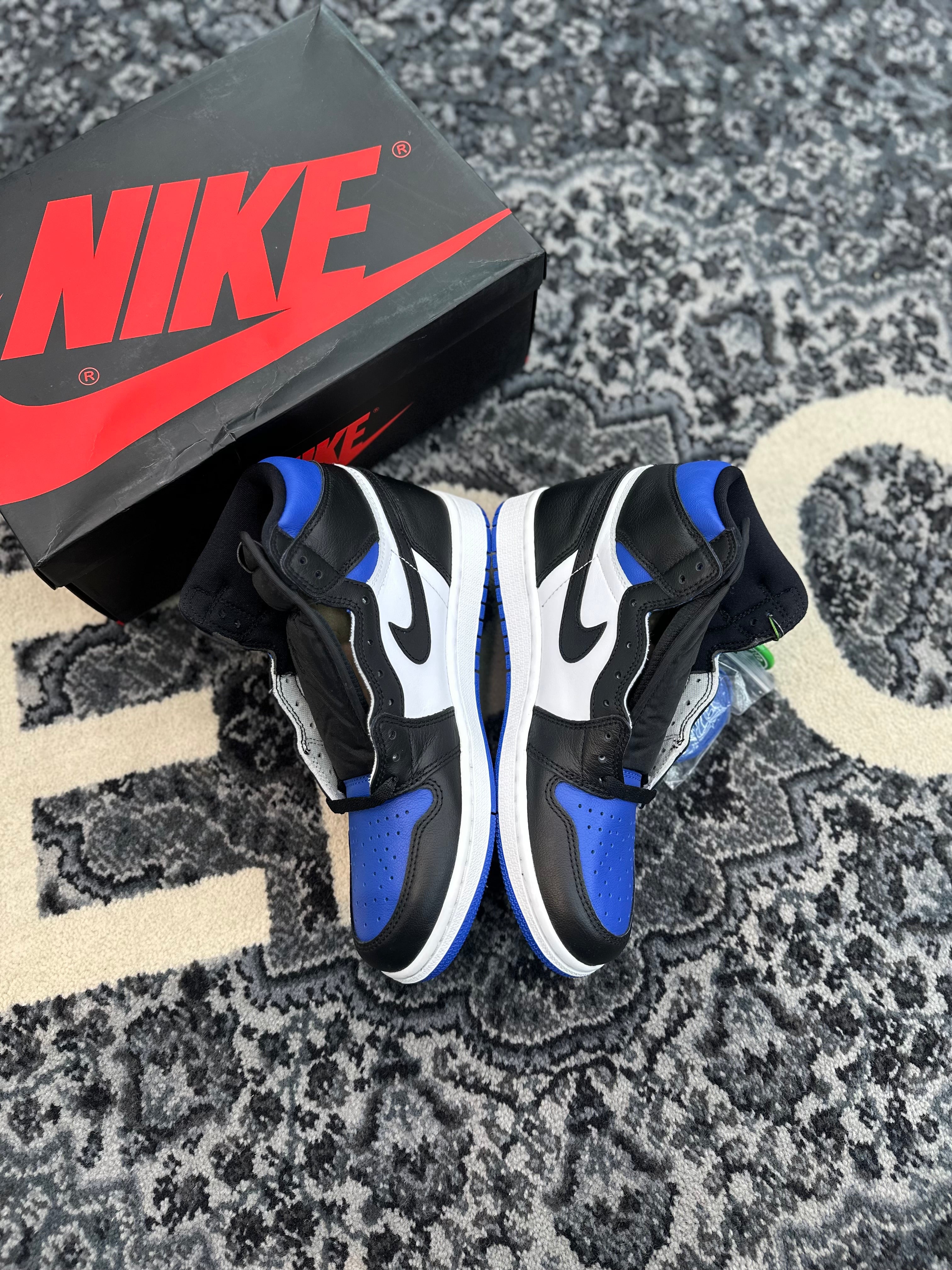 Jordan 1 High “Royal Toe”