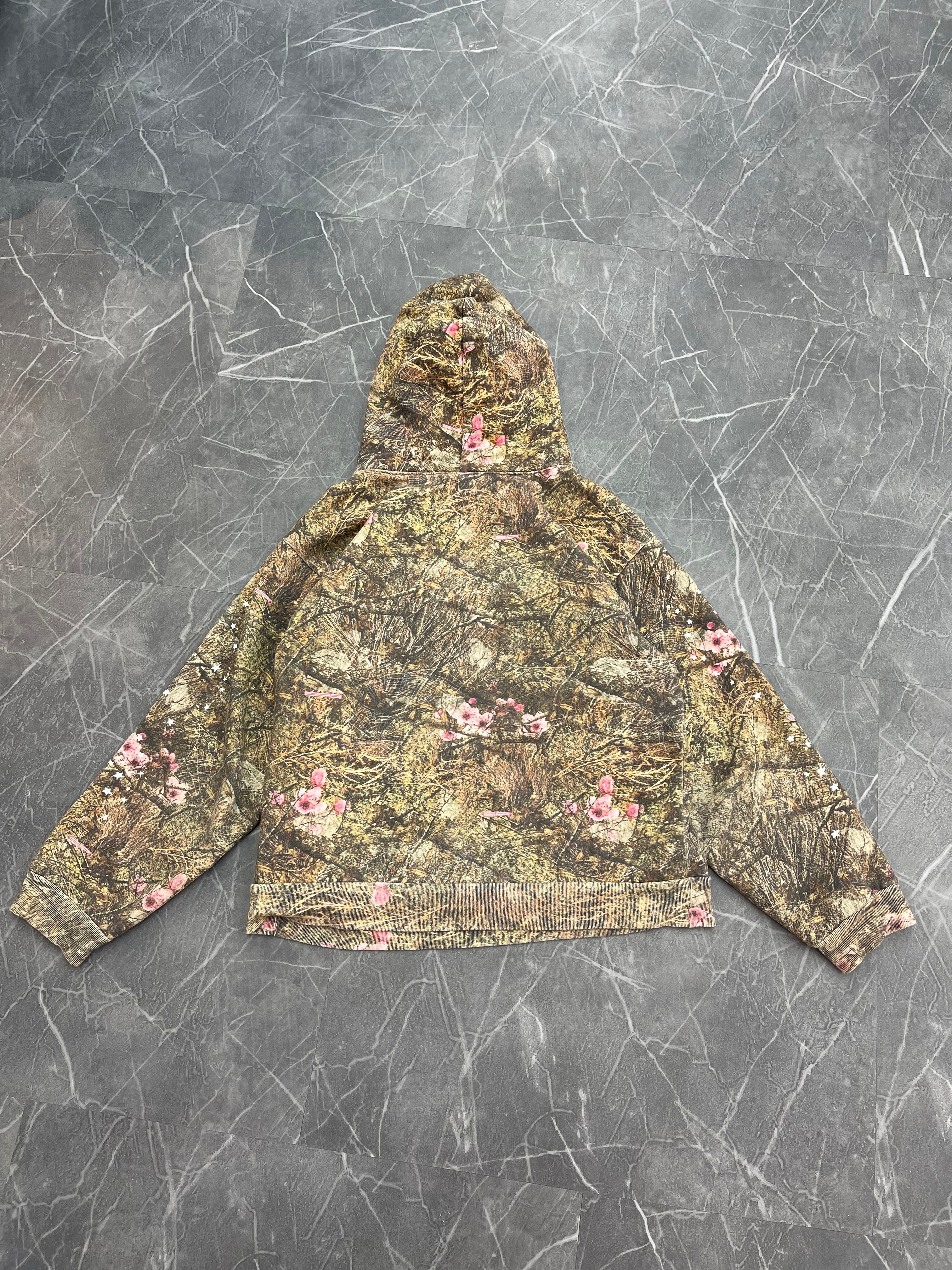 Sp5der Real Tree Camo Hoodie