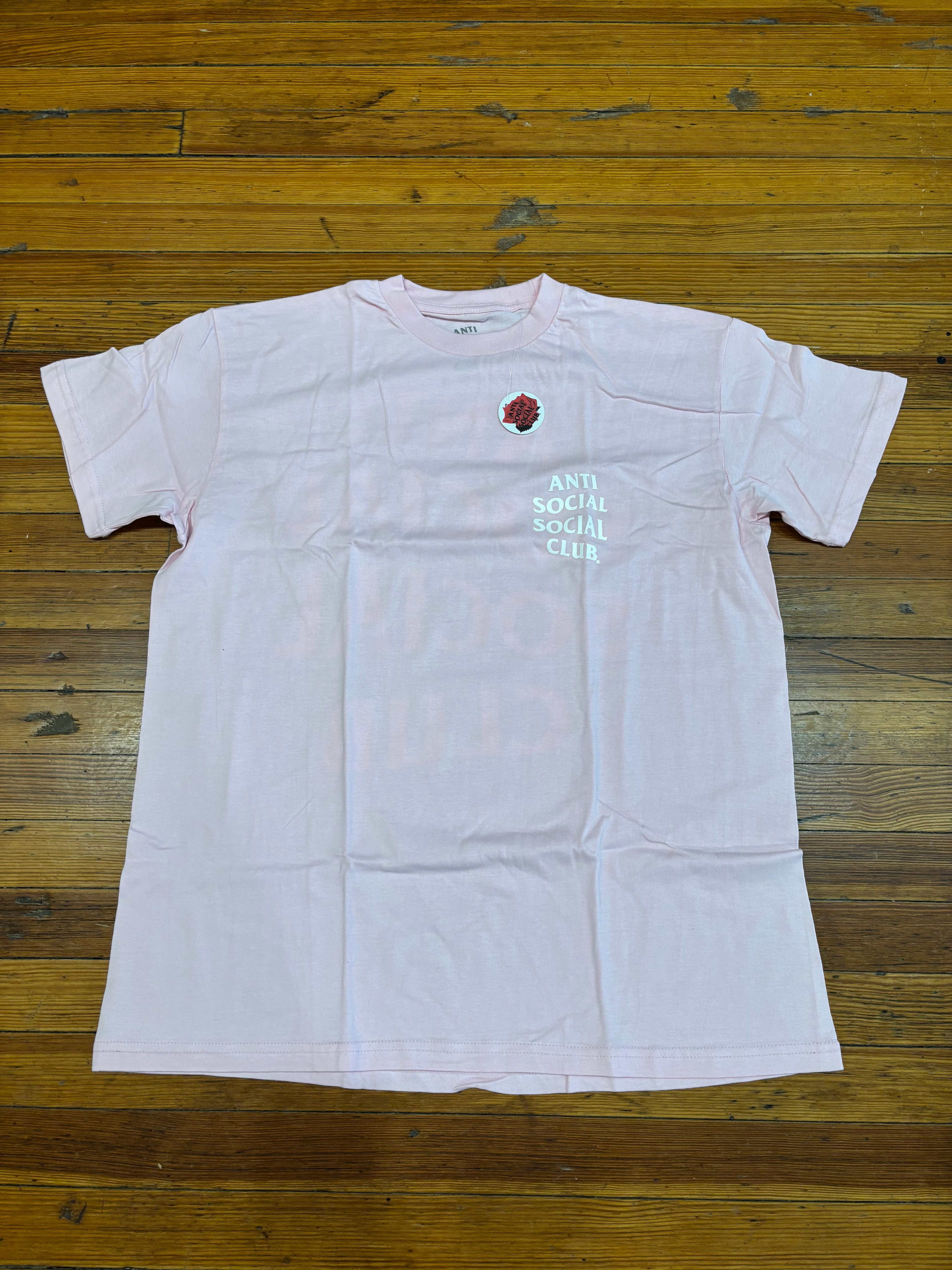 Anti Social Social Club Essential Tee “Pink”