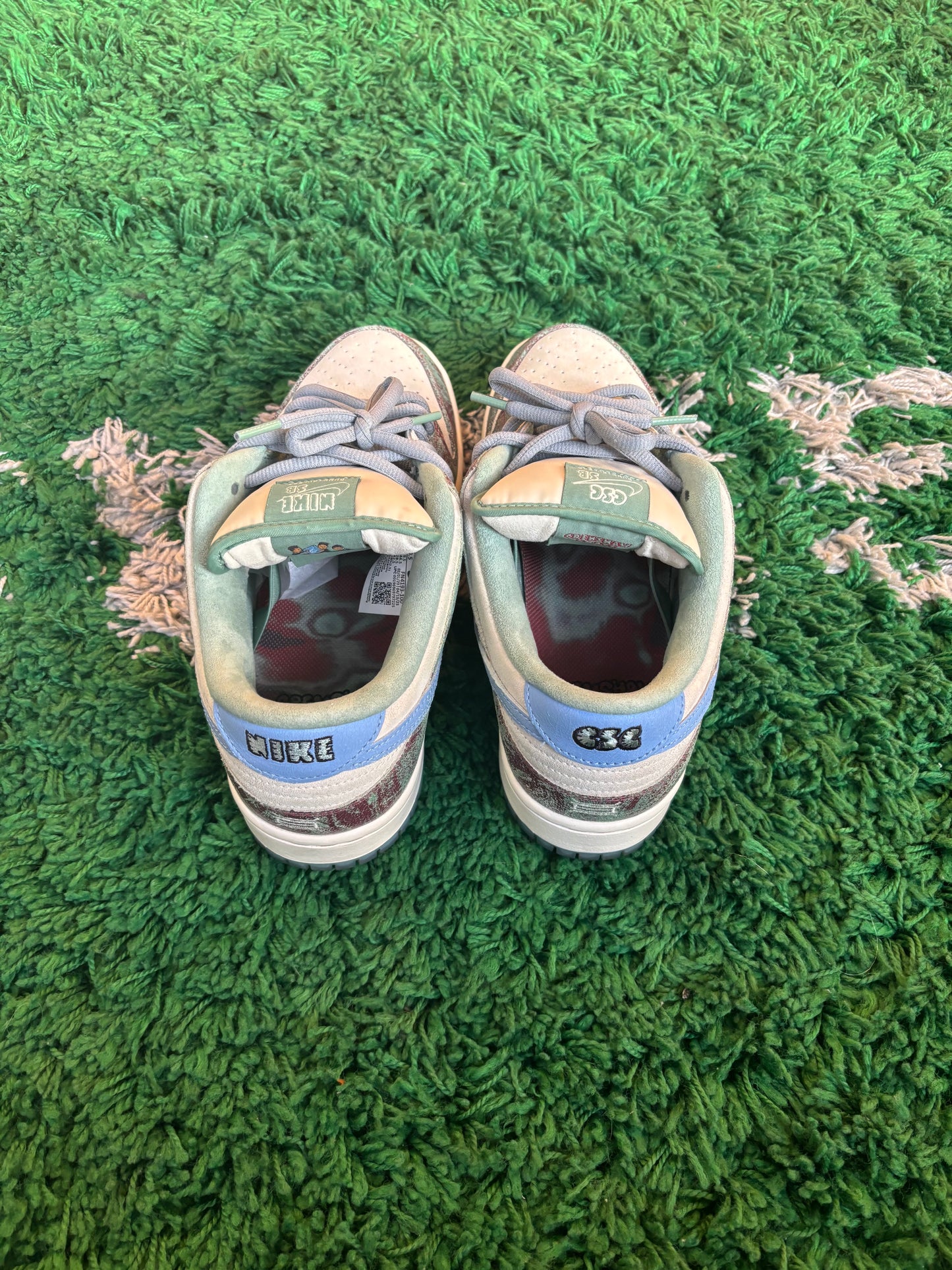 Nike SB Dunk Low “Crenshaw Skate Club”