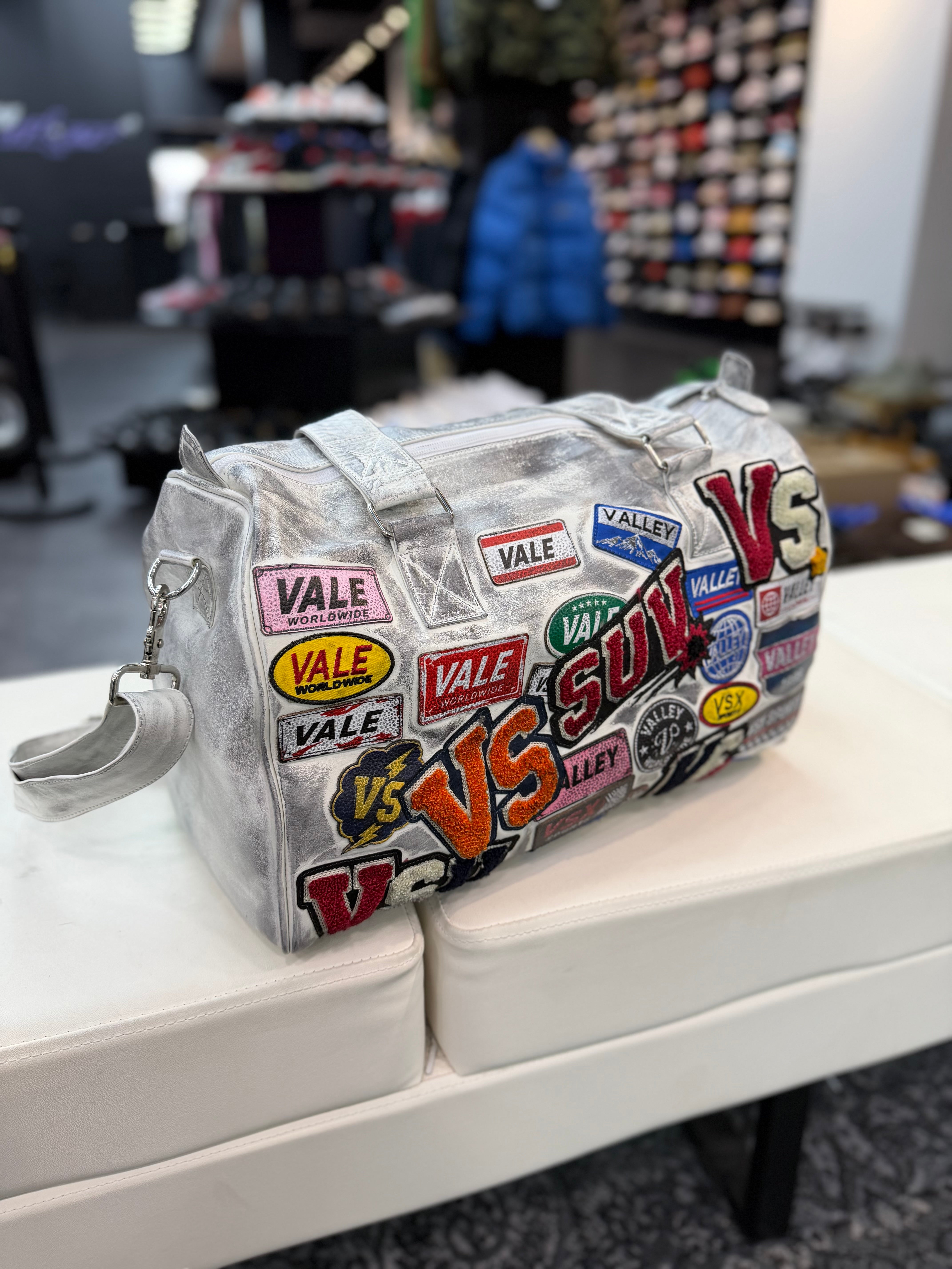 Vale Airport Duffle White