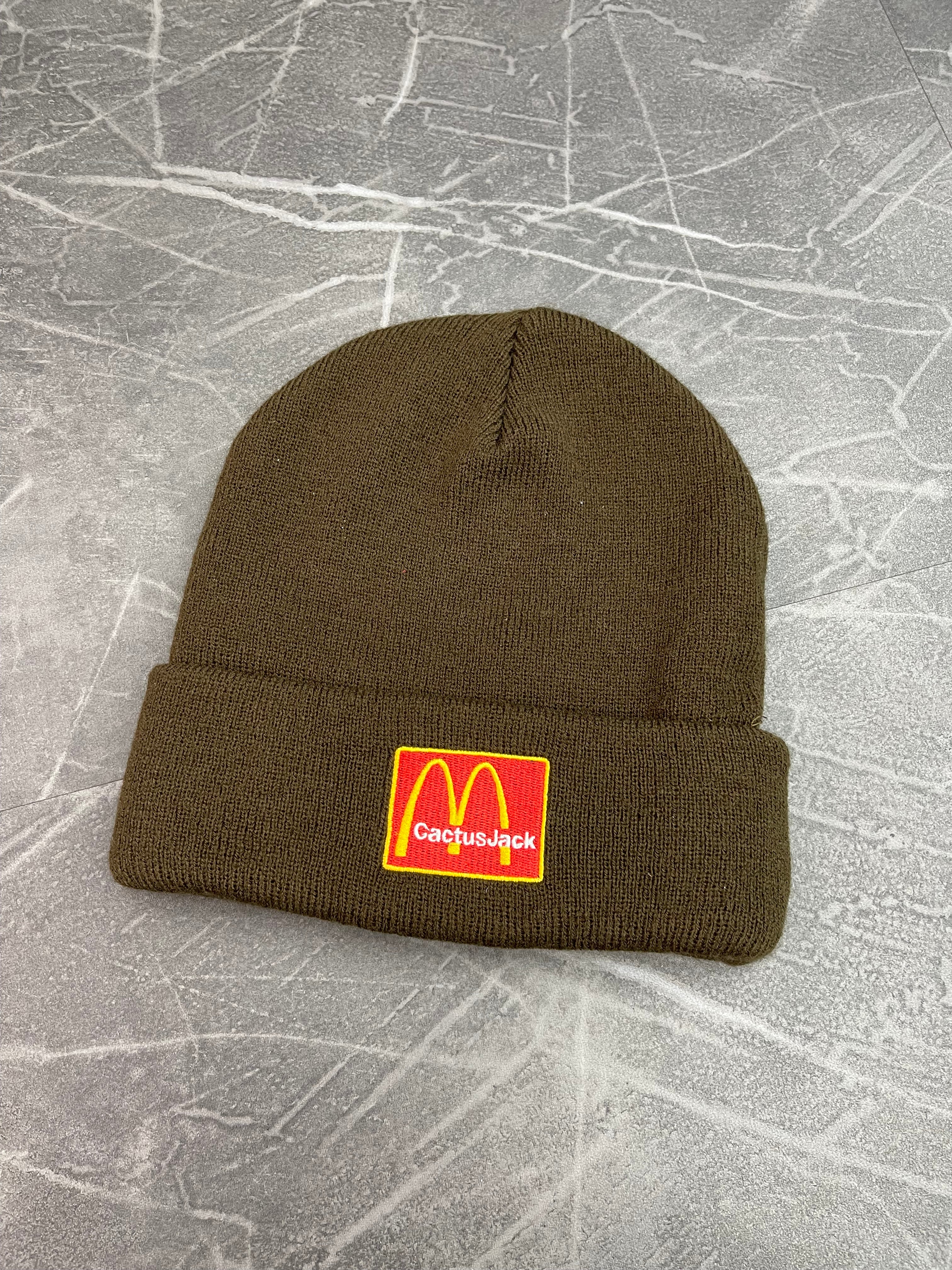 Cactus Jack x McDonald’s Beanie “Brown”