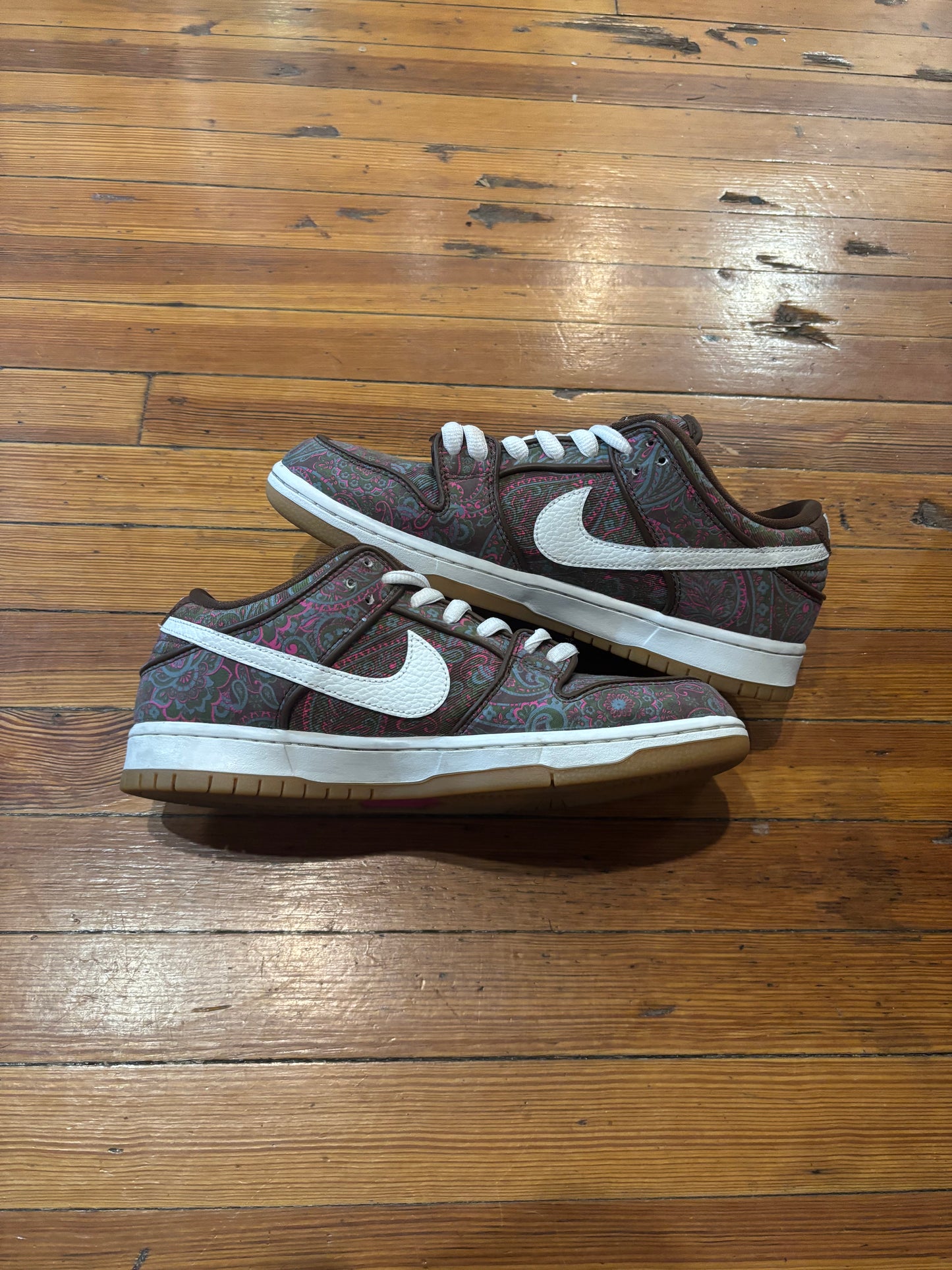 Nike Dunk Low SB “Paisley”