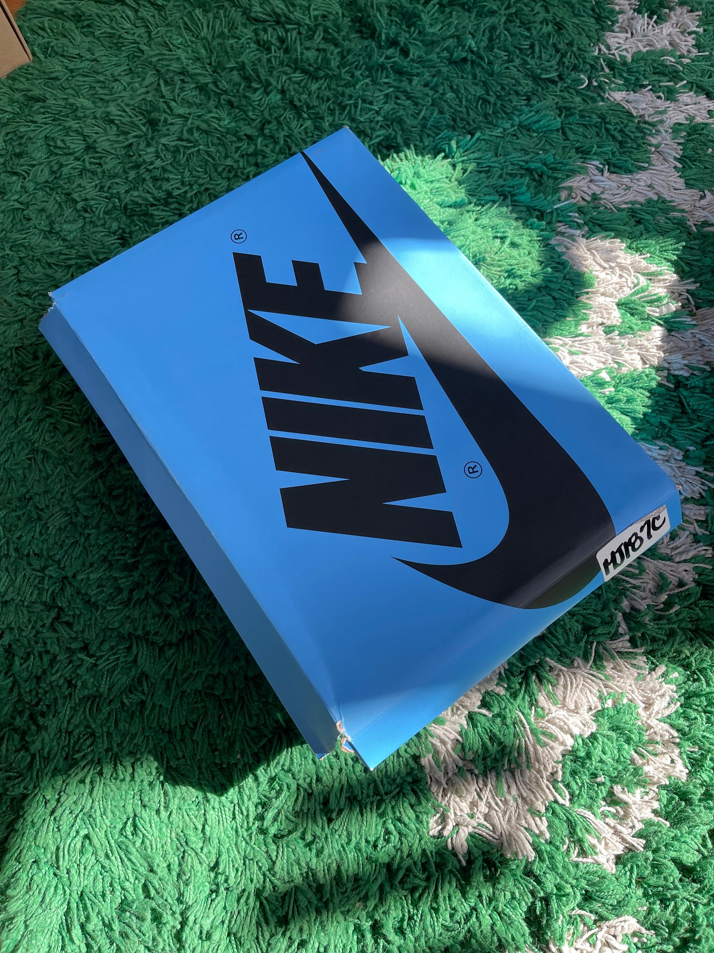 Jordan 1 High “UNC Toe”