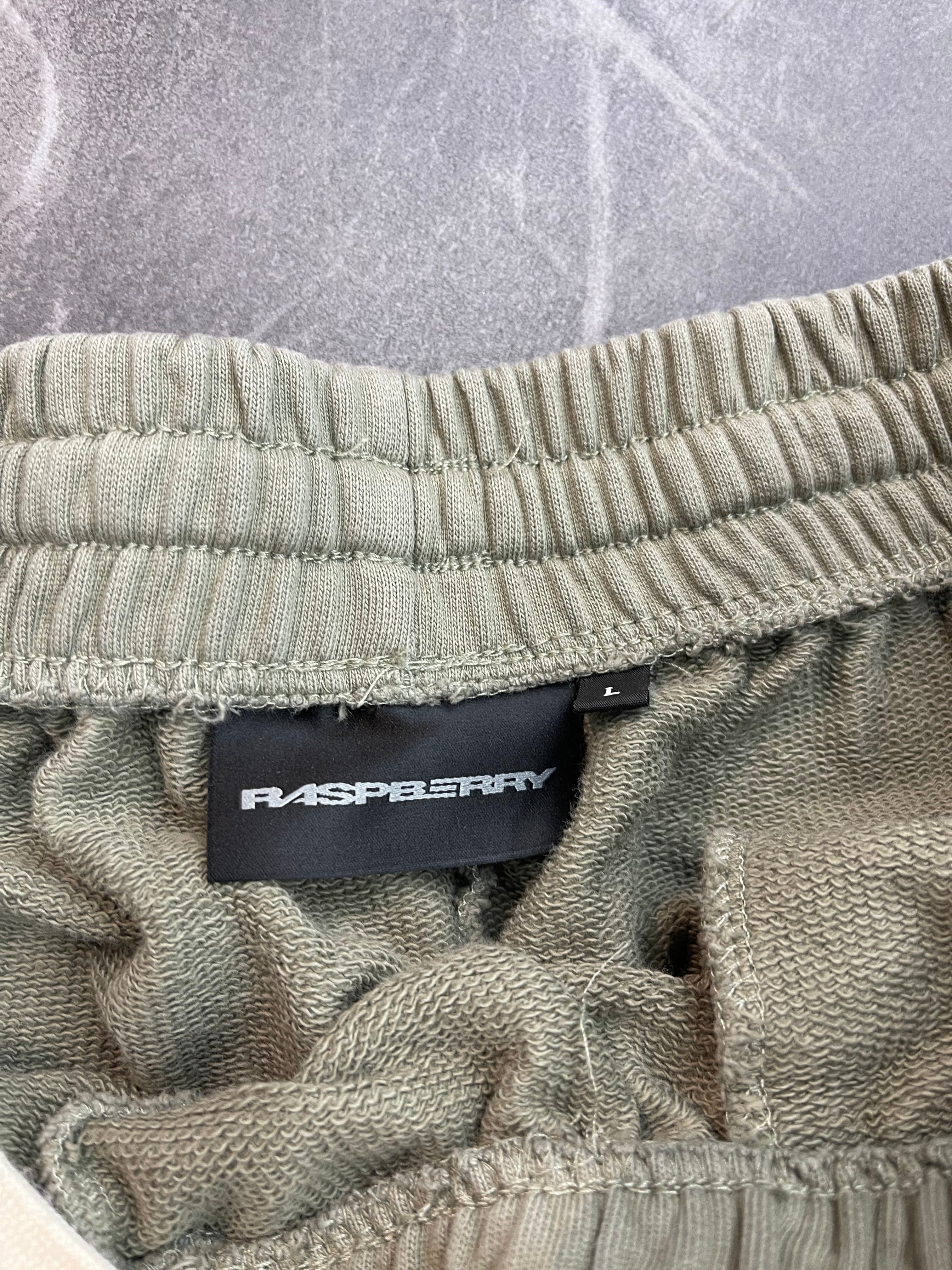GV Gallery Raspberry Hills Green Fade Sweatpants