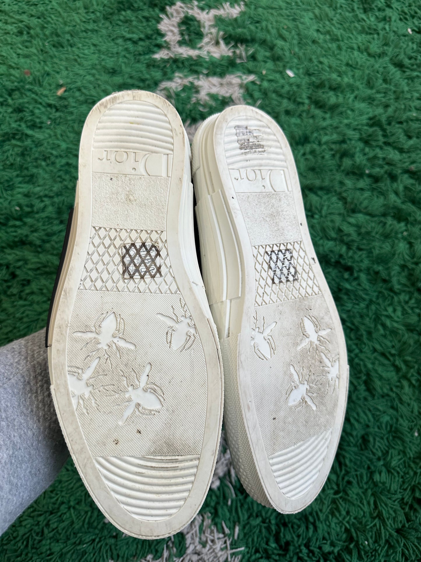 Dior Converse High “Black White”