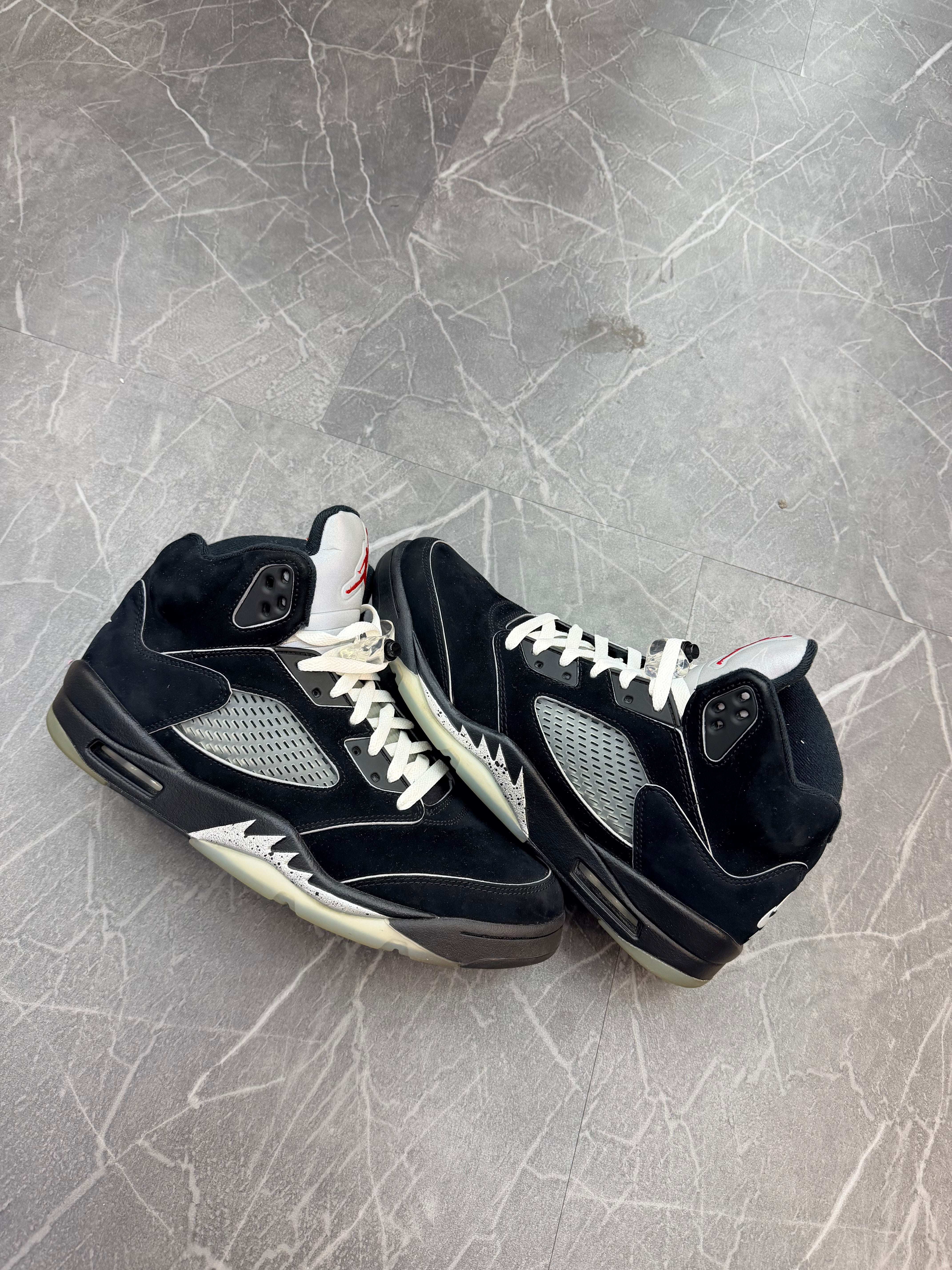 Jordan 5 “Black Metallic Reimagined”