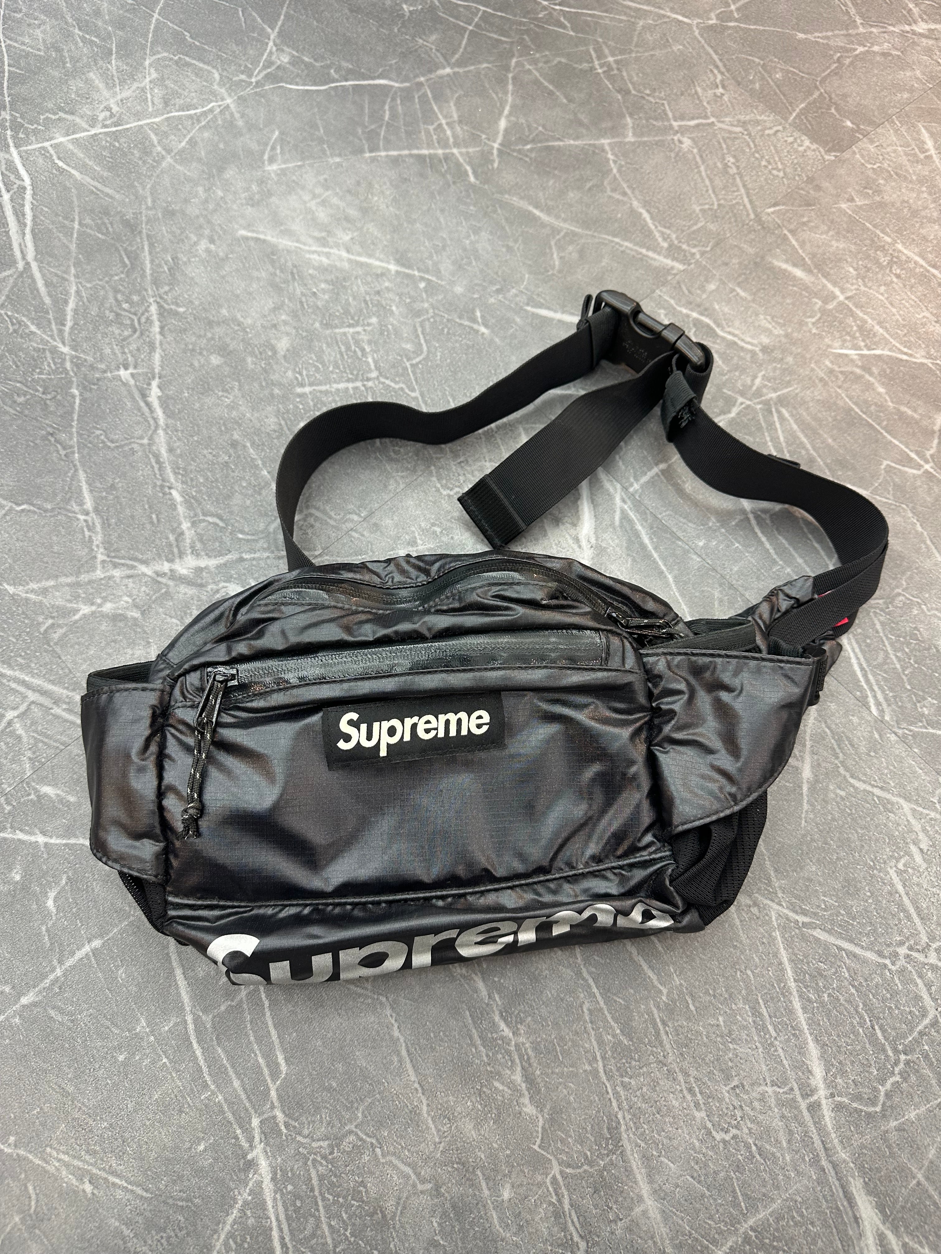 Supreme Waist Bag Black