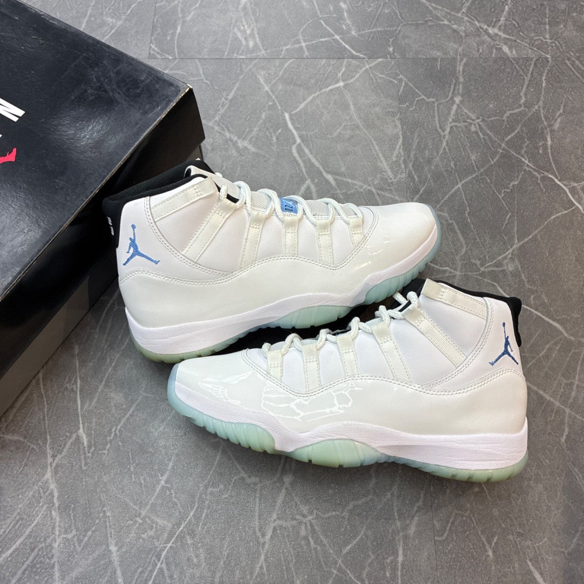 Jordan 11 Retro Legend Blue (2024) - Image 1