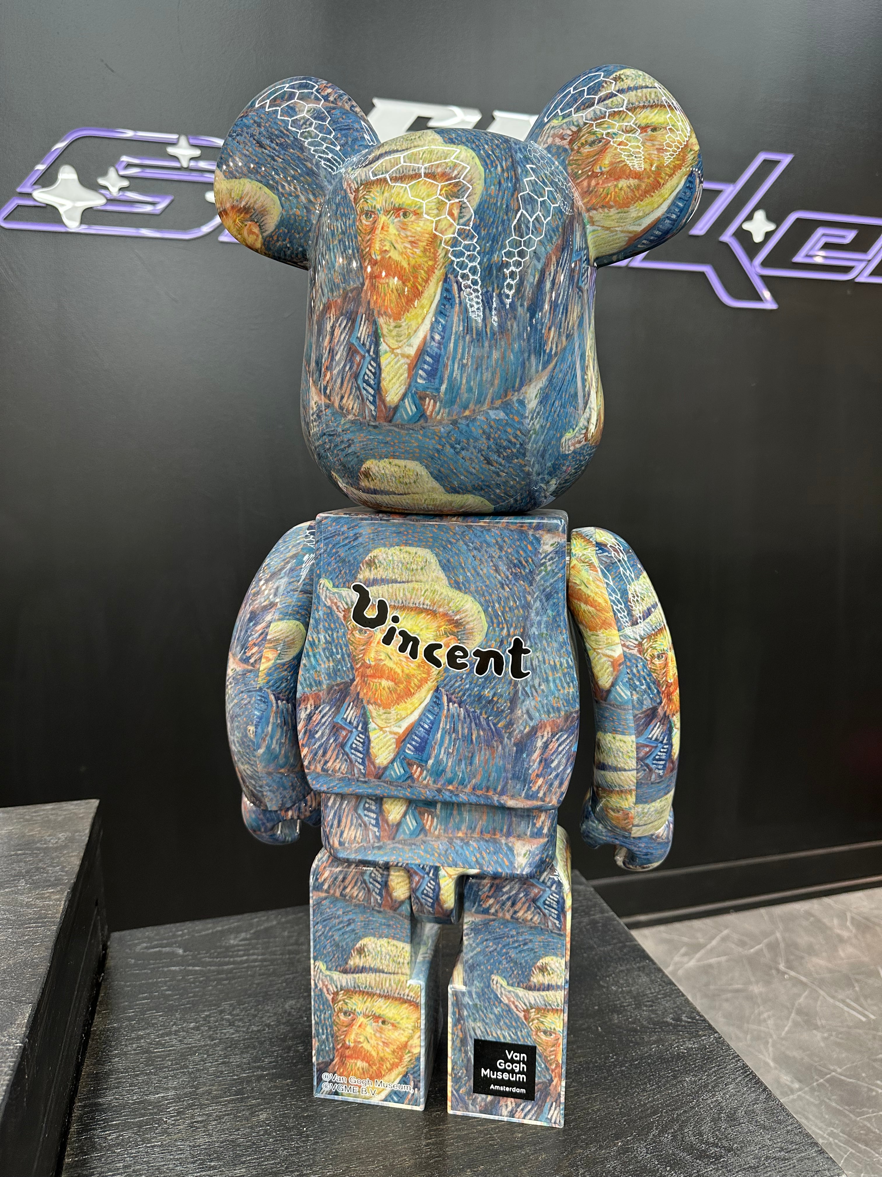 BearBrick 1000% “Van Gogh SELF PORTRAIT”