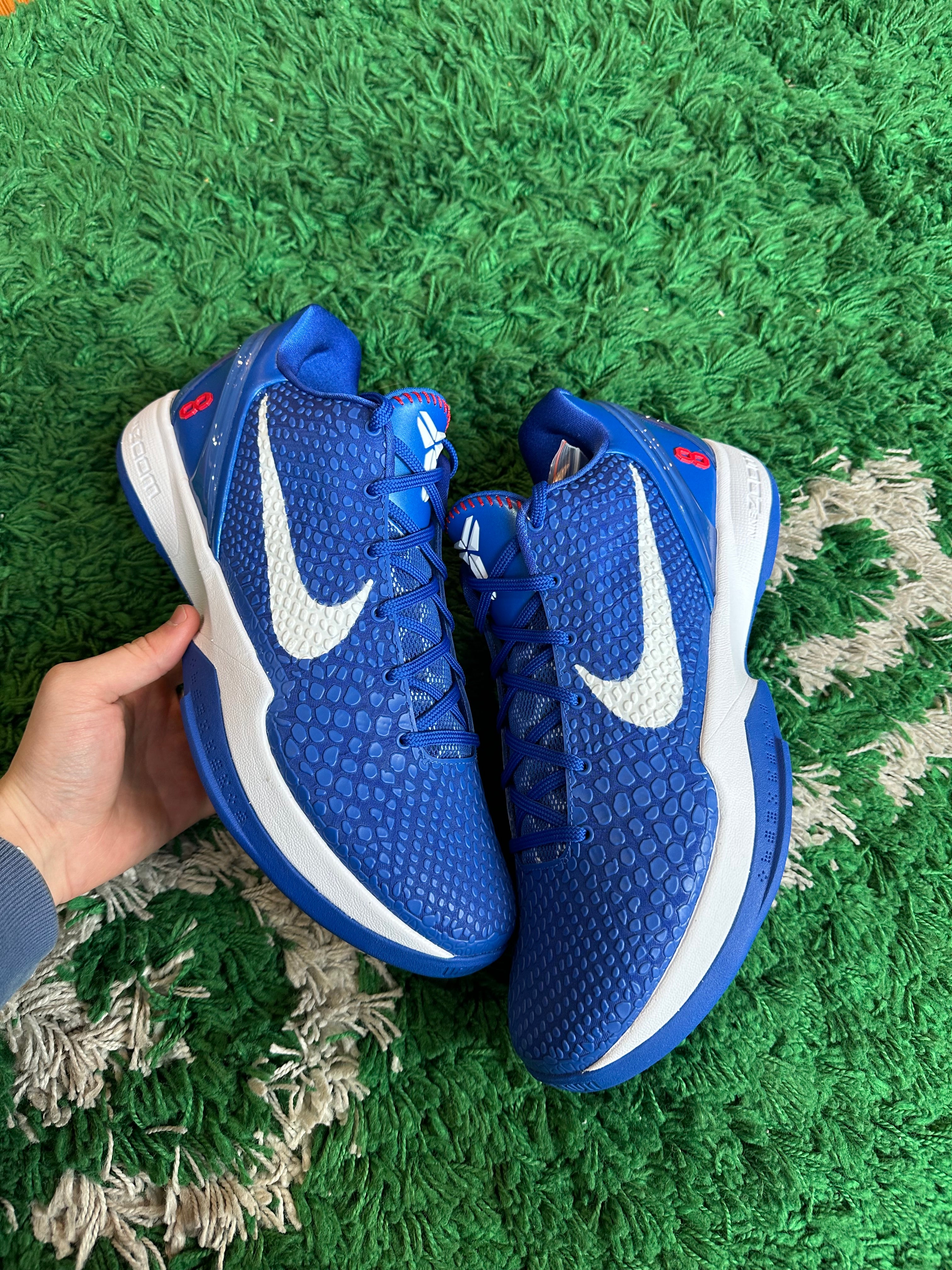Kobe 6 Protro “Dodgers”