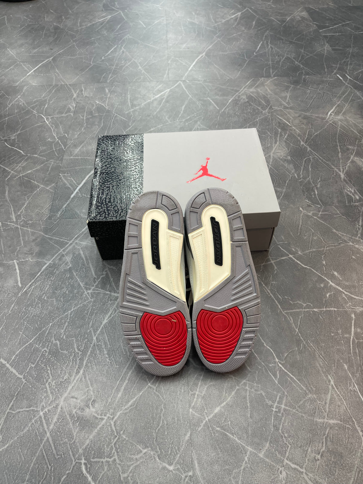Jordan 3 “Cement Grey”