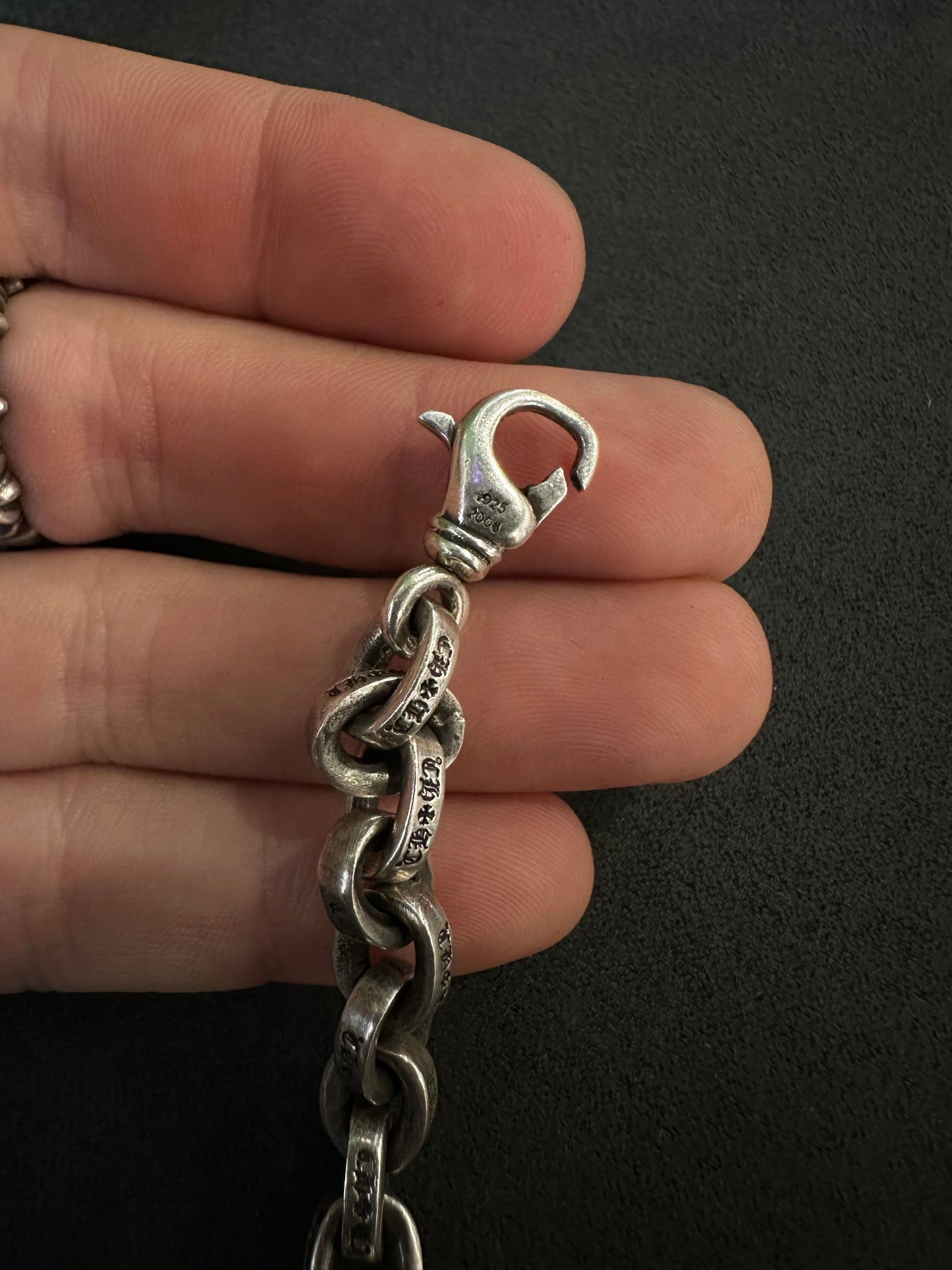 Chrome Hearts Paper Chain Bracelet