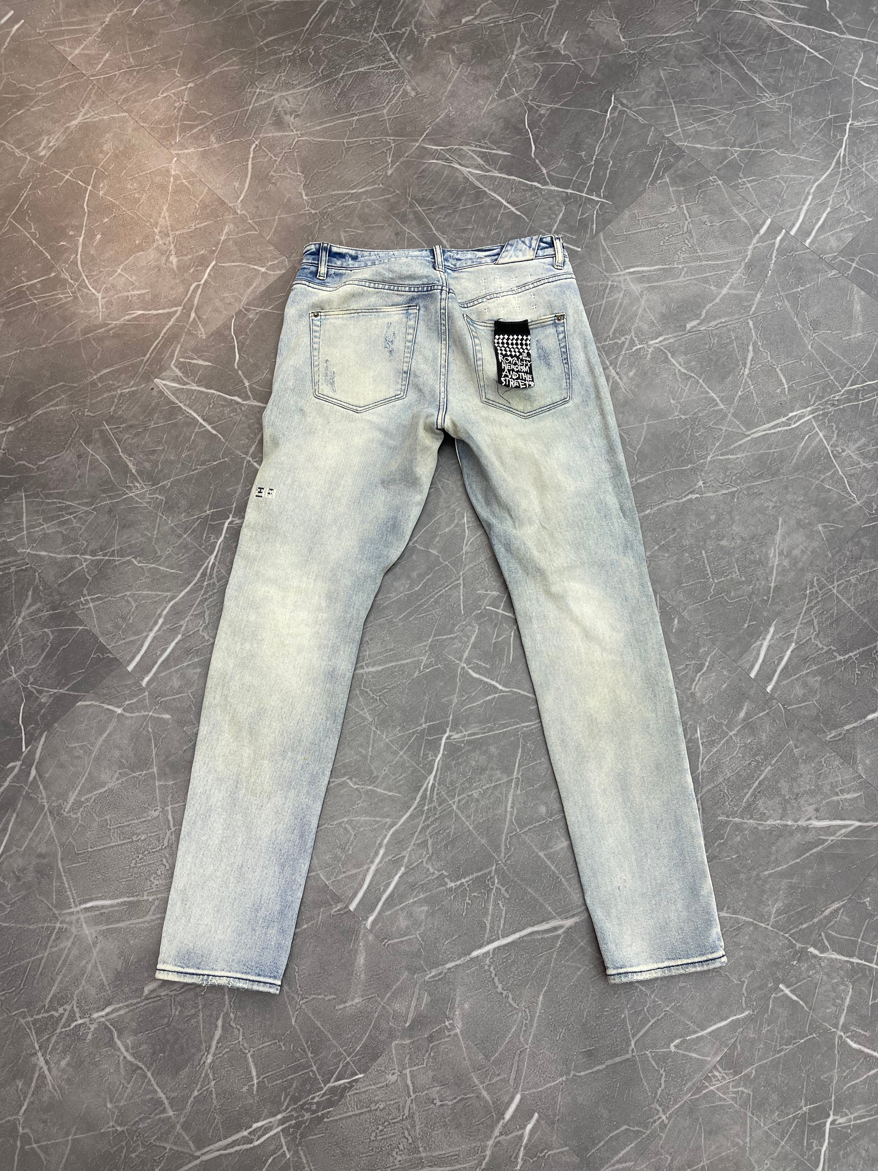 Ksubi Mudwash Ripped Jeans (32)