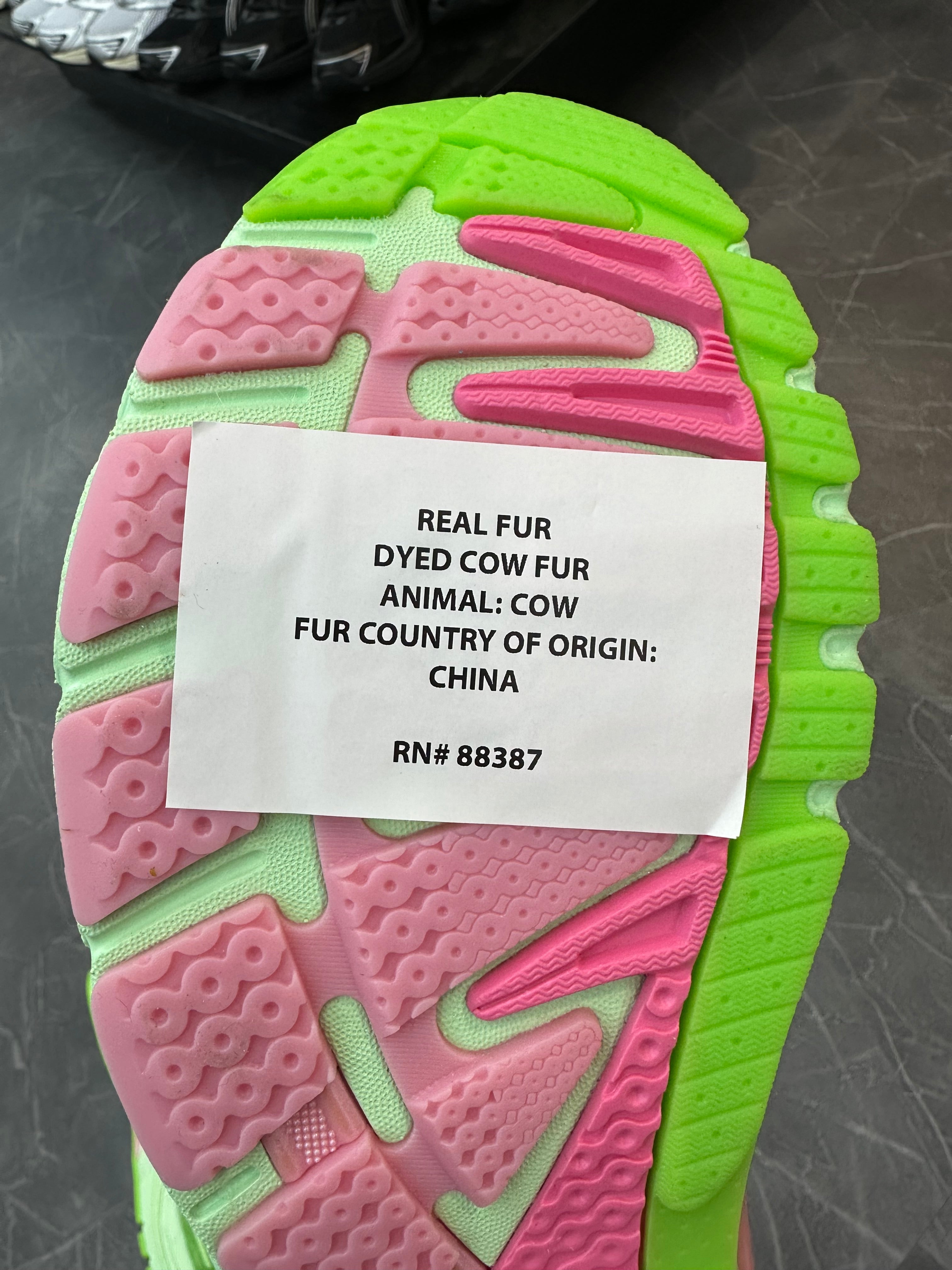 Adidas Unheardof Pork Chop Piggy Runner 2.0 Cupcake