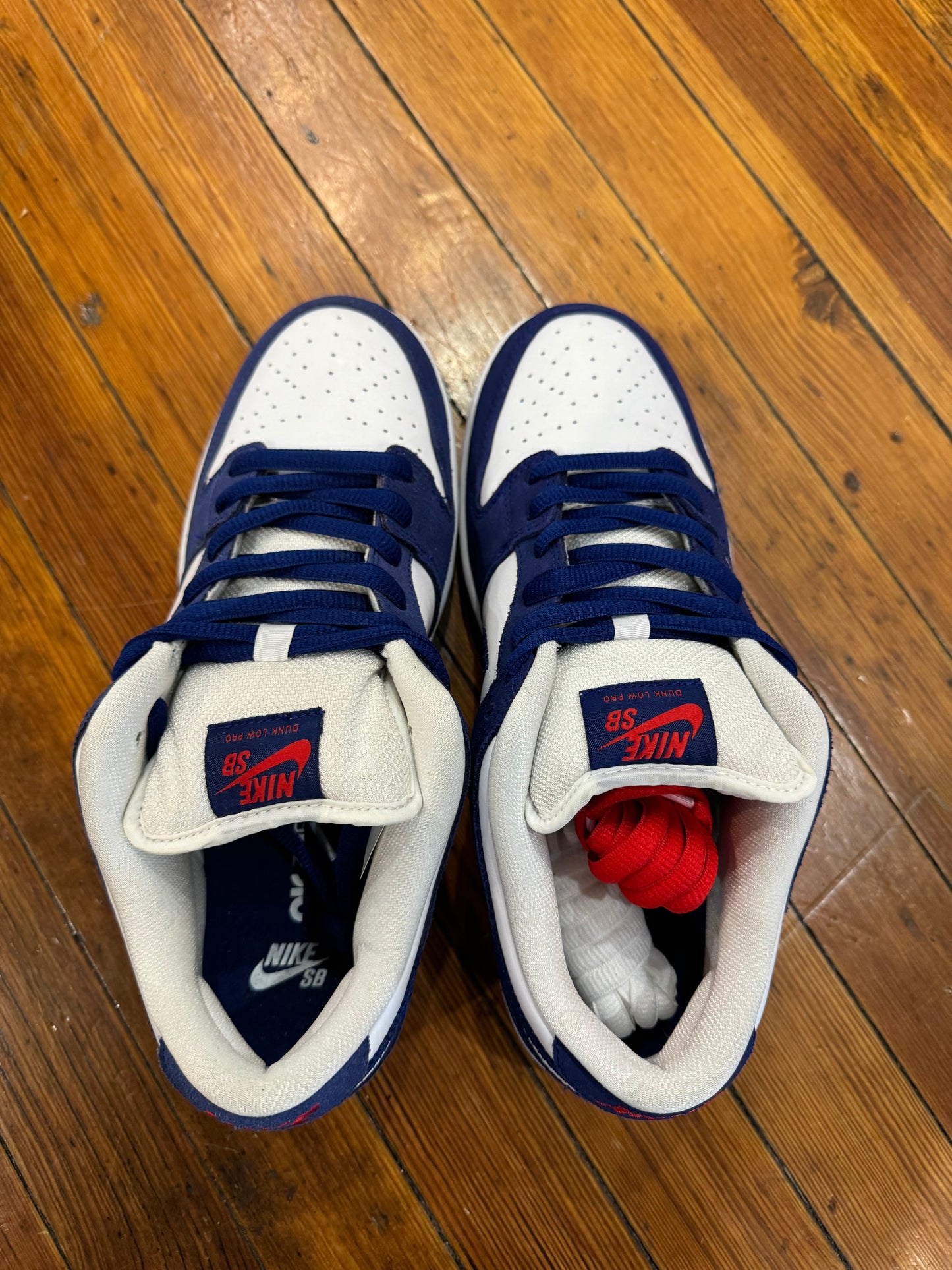 Nike Dunk Low Sb “Dodgers”