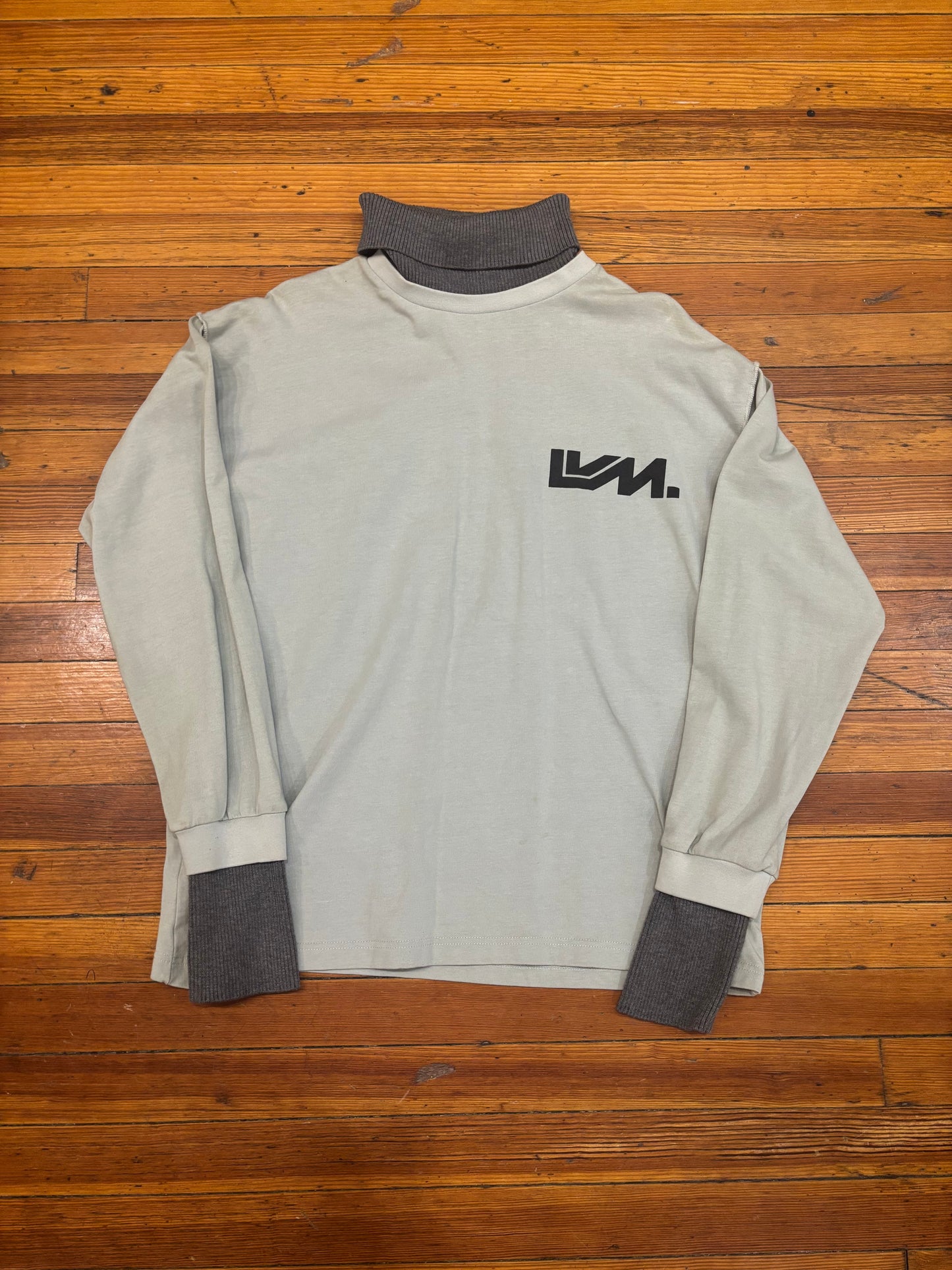 Louis Vuitton Dream Layered Turtle Neck T-Shirt