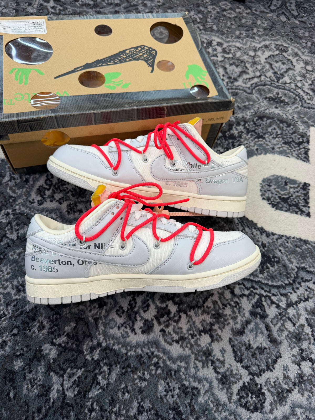 Nike Dunk Low x Off White “Lot 06 of 50”