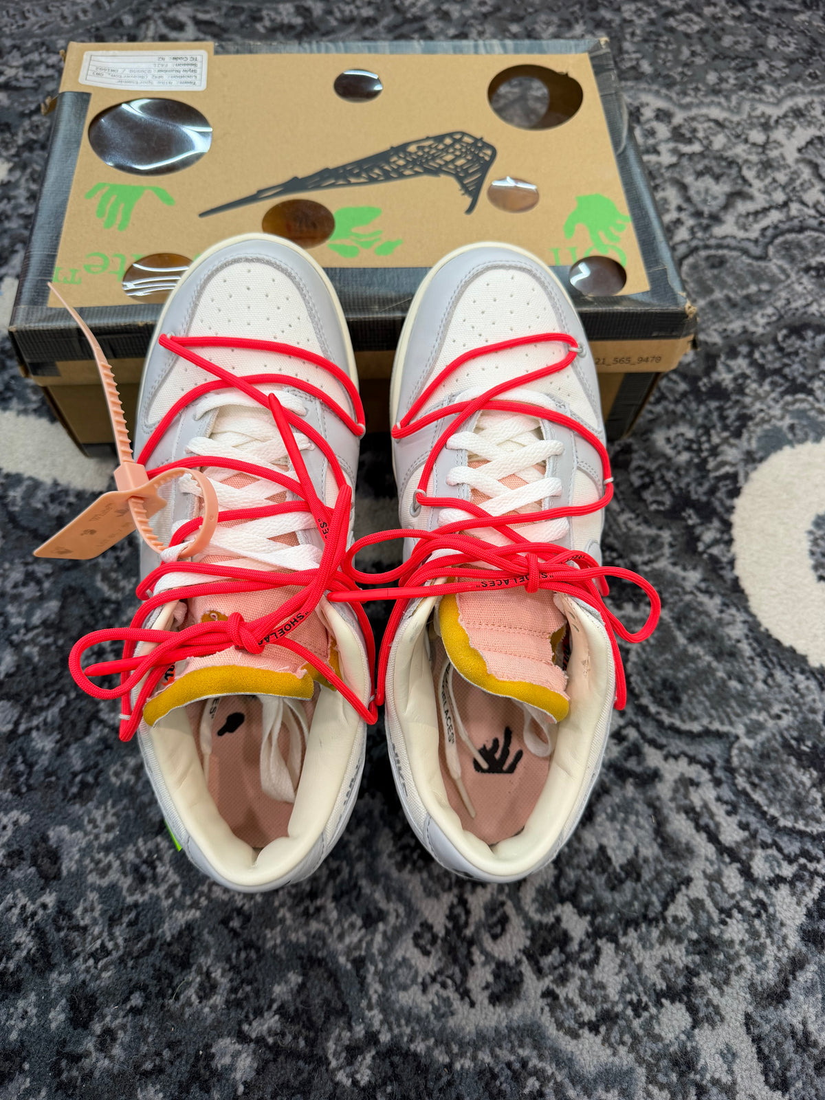 Nike Dunk Low x Off White “Lot 06 of 50”