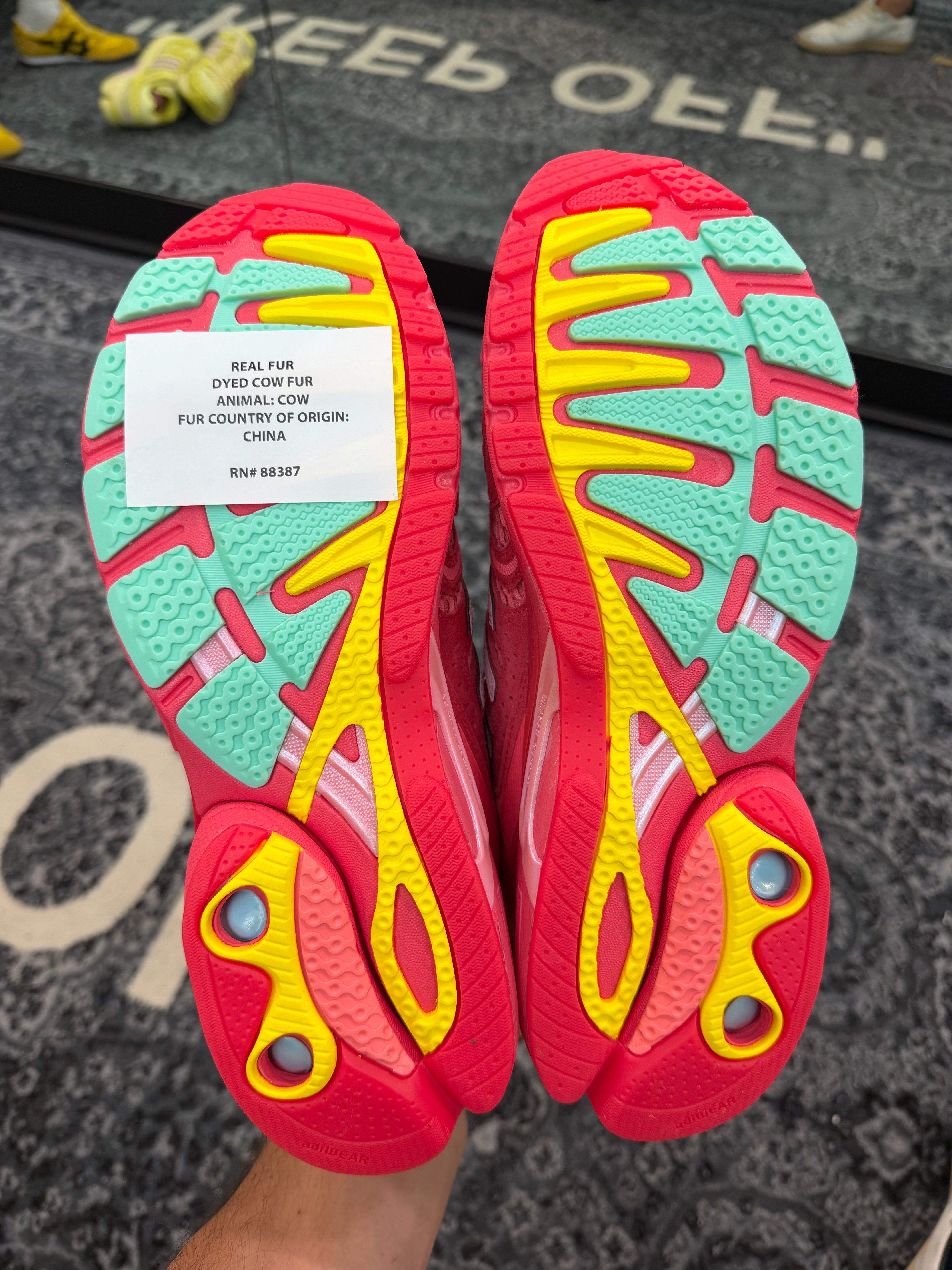 Adidas Adistar Unheardof Piggy Runner 2.0 “Pork Chop”