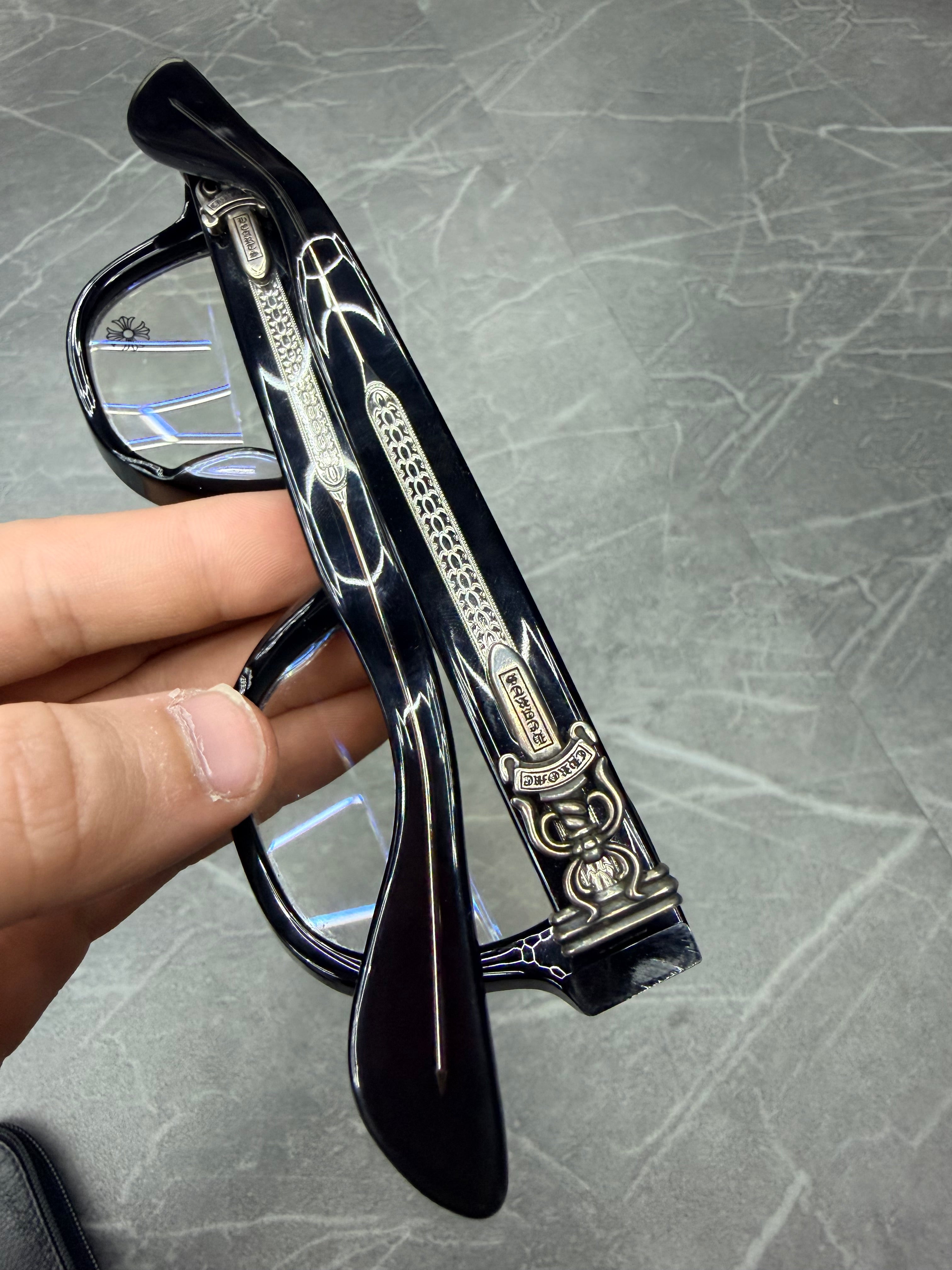 Chrome Hearts Cuntvoluted Glasses Black