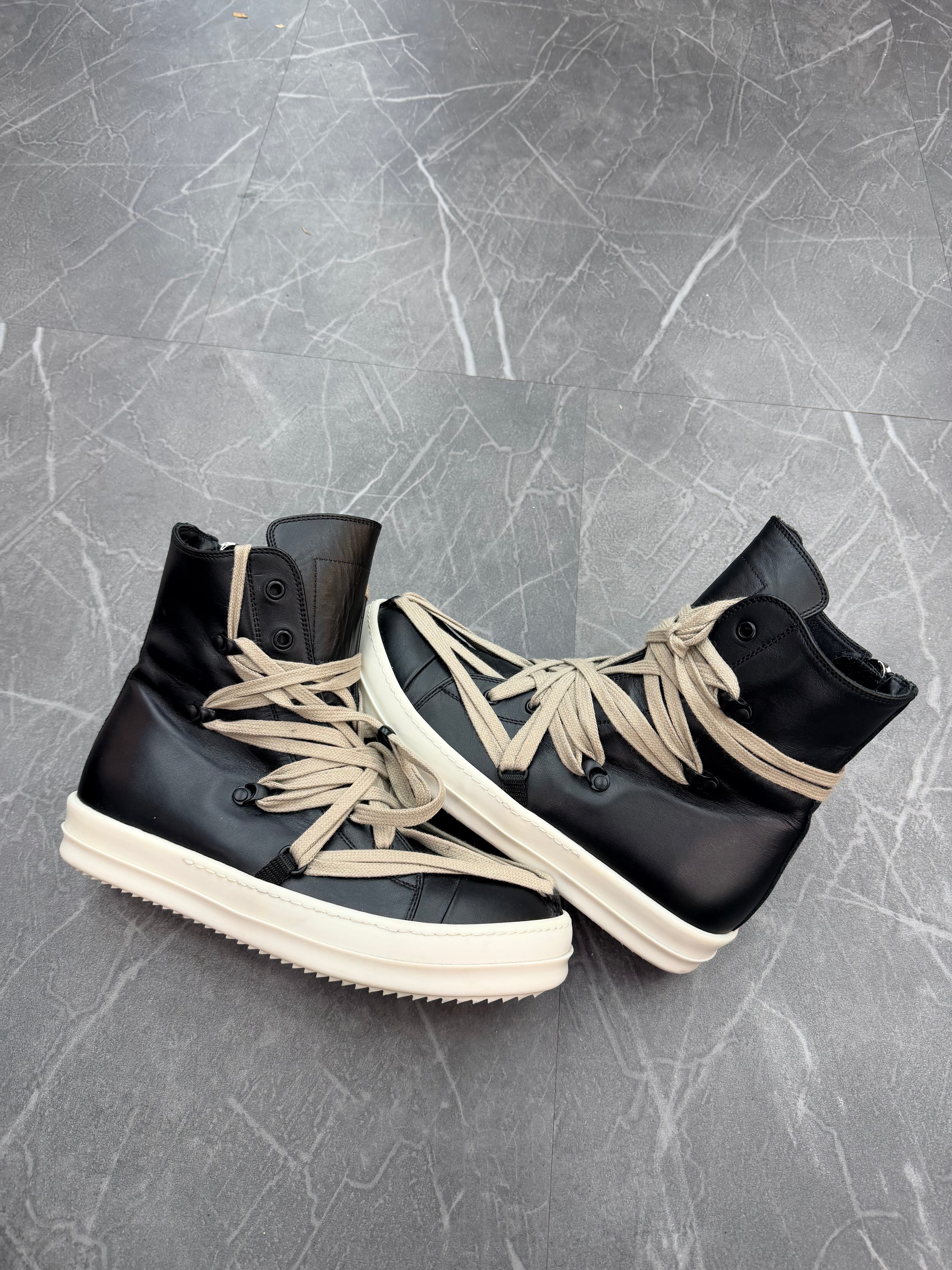 Rick Owen’s DRKSHDW Mega Lace Ramones