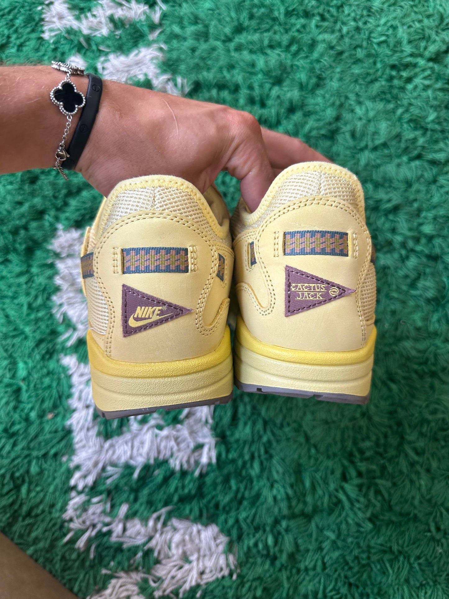 Travis Scott Air Max 1 “Saturn Gold”
