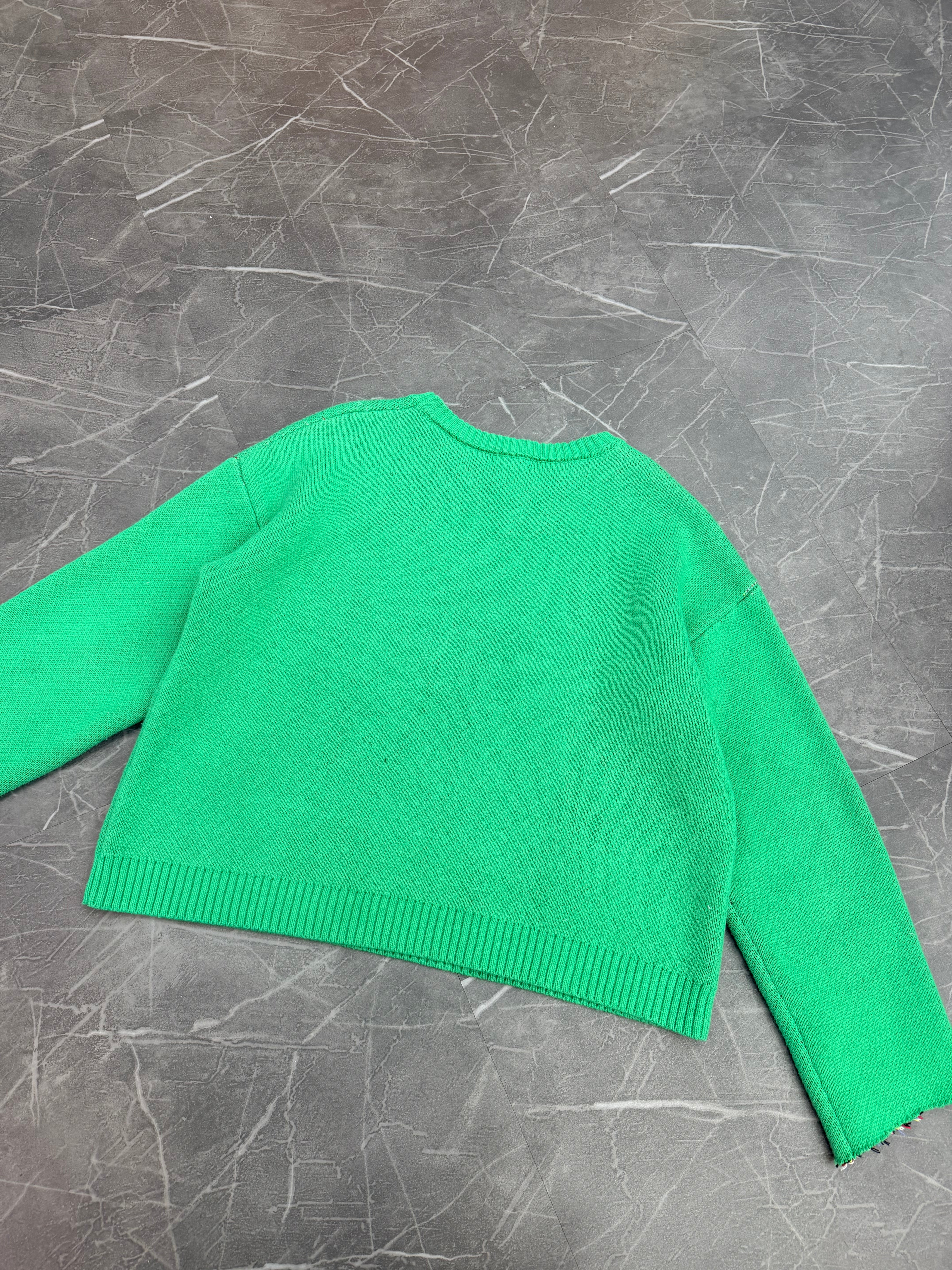 Vale Forever Knit Sweater “Green Vale State 14”