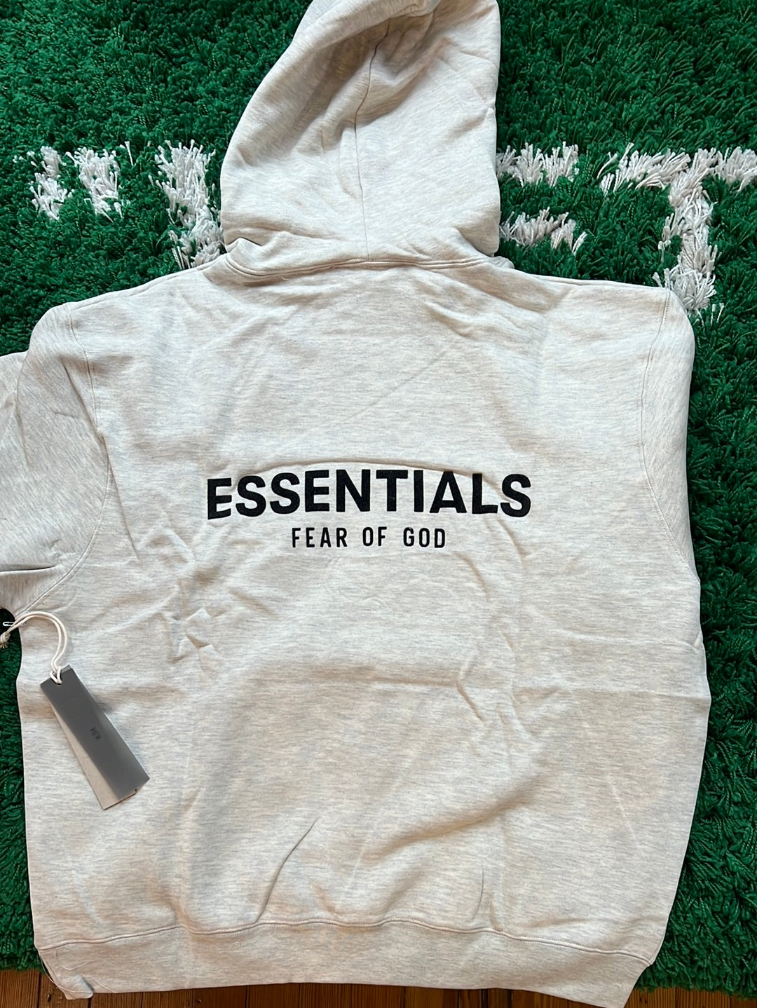 Essentials Hoodie “Light Oatmeal”