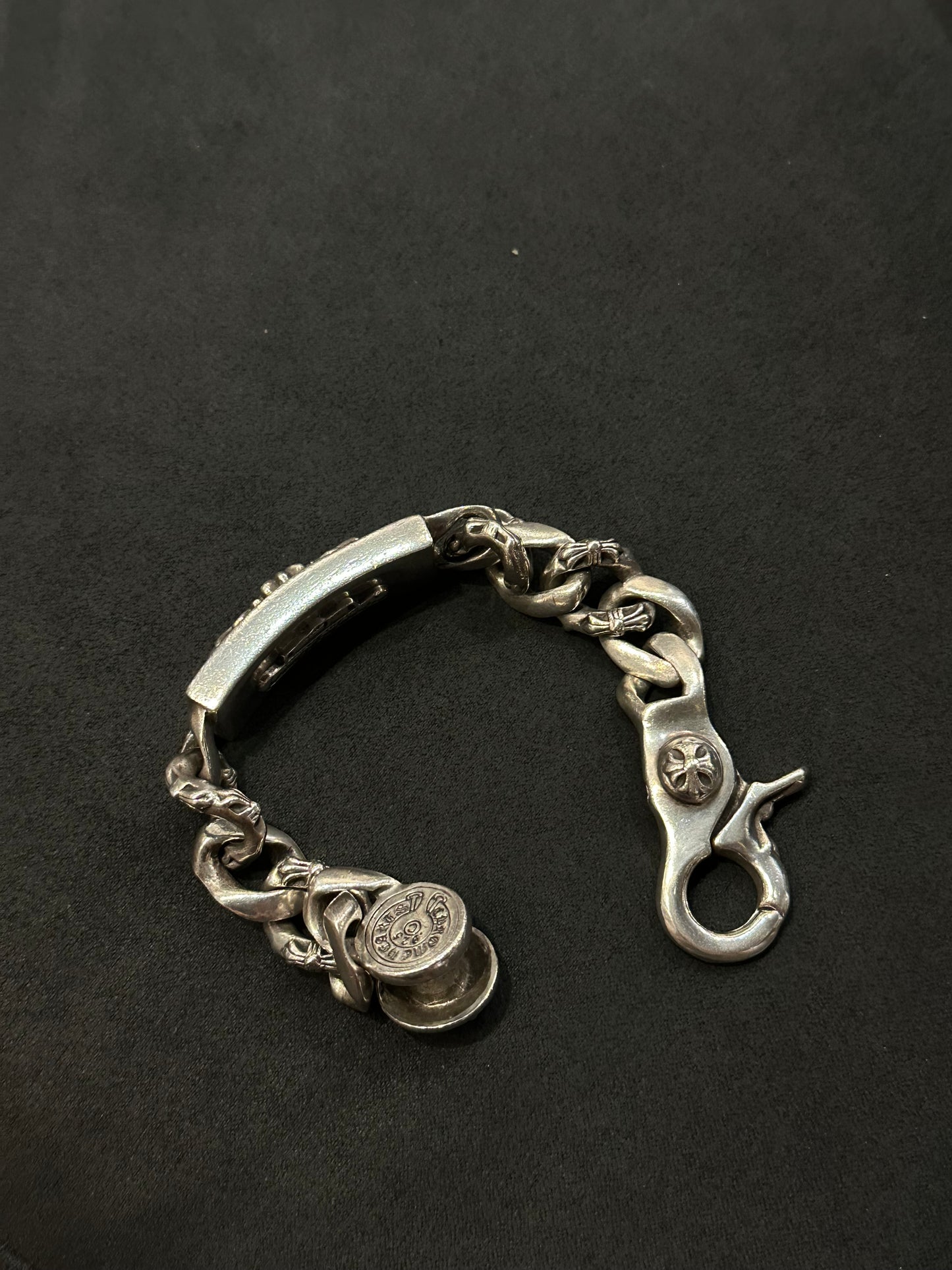Chrome Hearts Fancy Link Bracelet