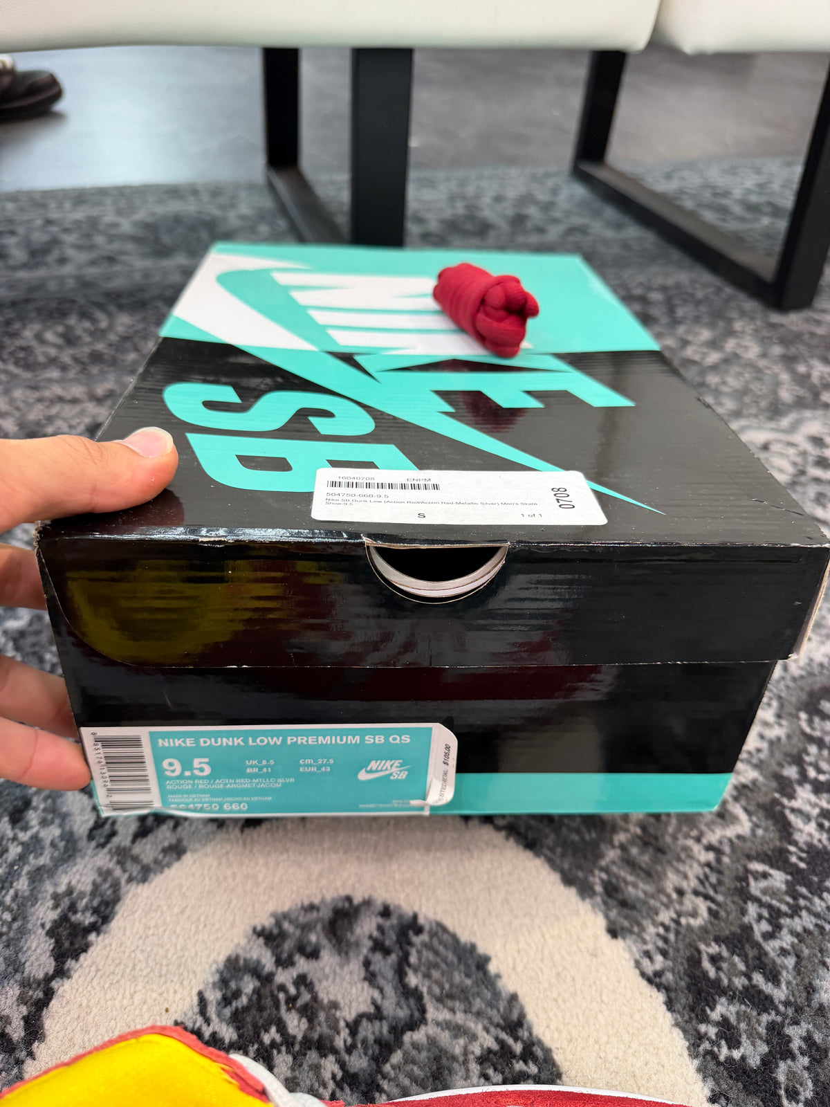 Nike Dunk Low SB “Rukus Crawfish”