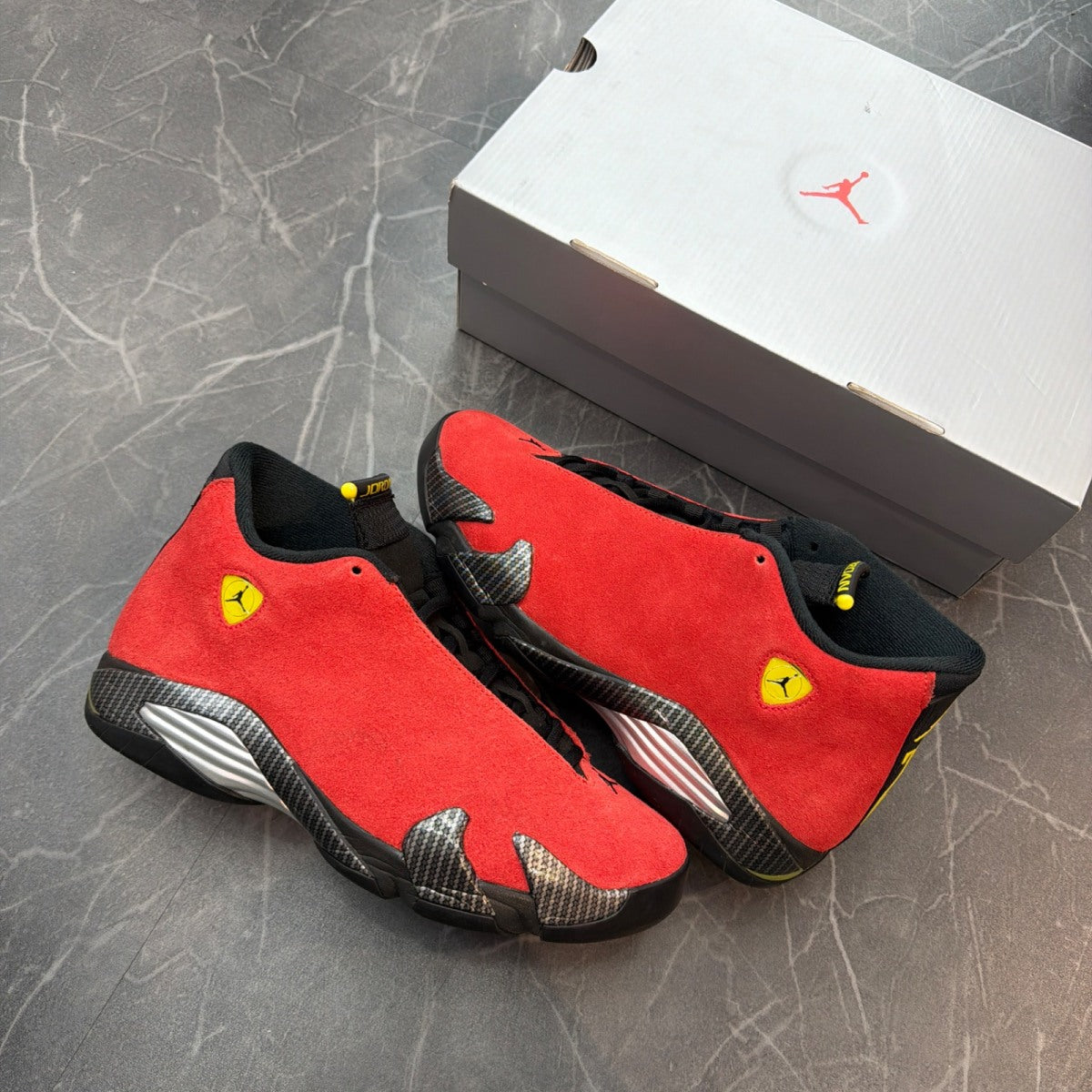 Jordan 14 Retro Ferrari (2025) - Image 1