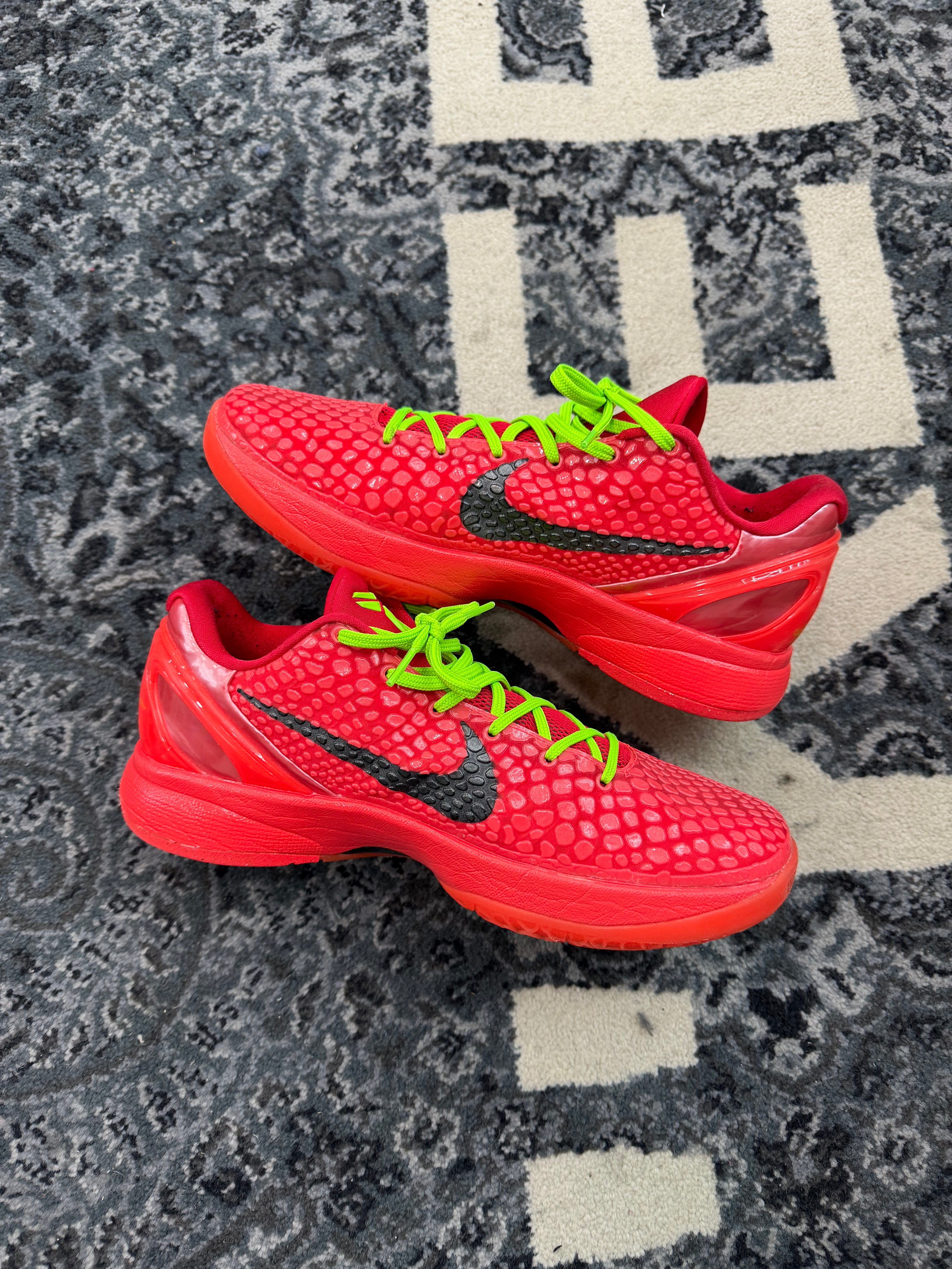 Nike Kobe 6 Protro “Reverse Grinch”